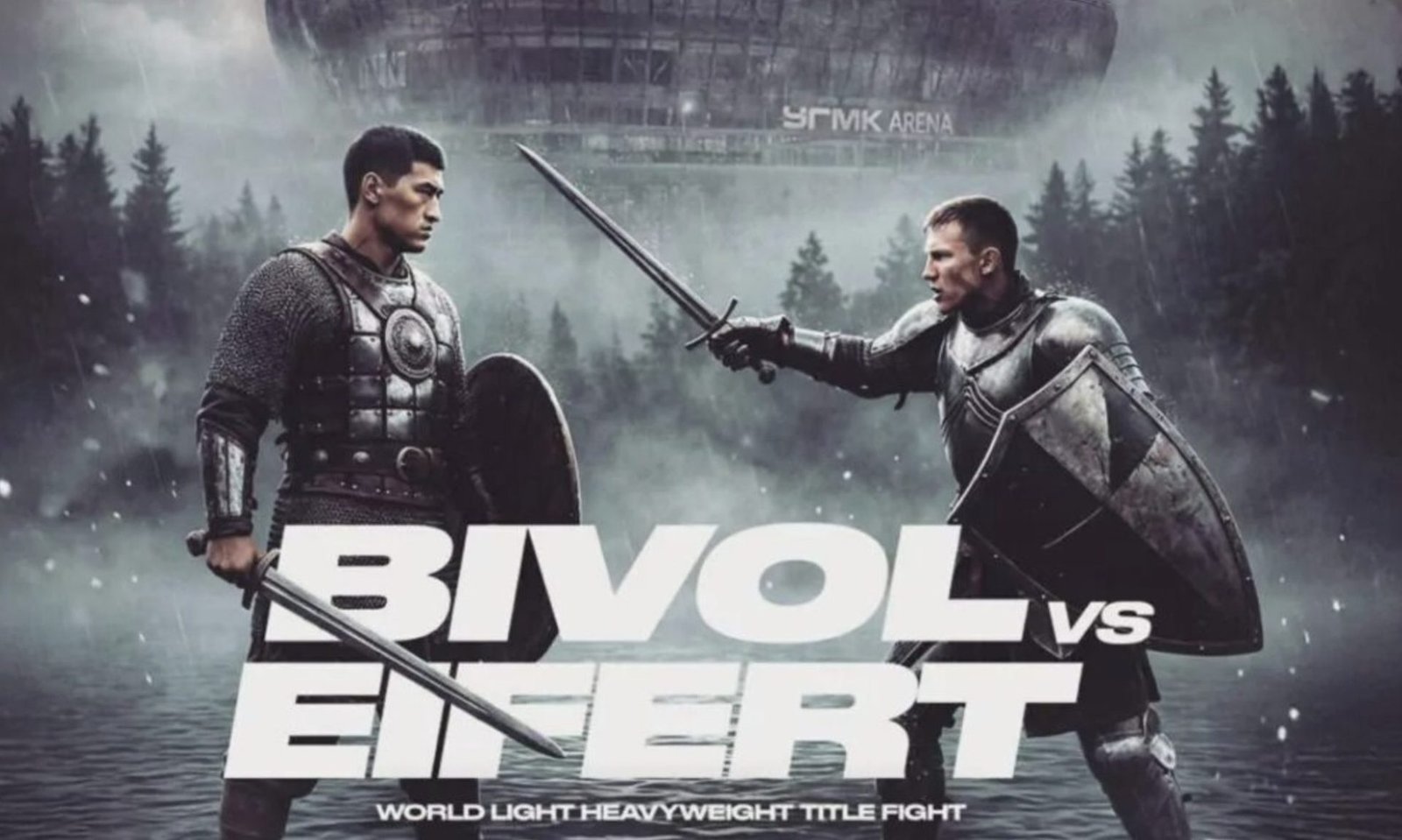 Dmitry Bivol Kembali Naik Ring untuk Pertahankan Sabuk Juara