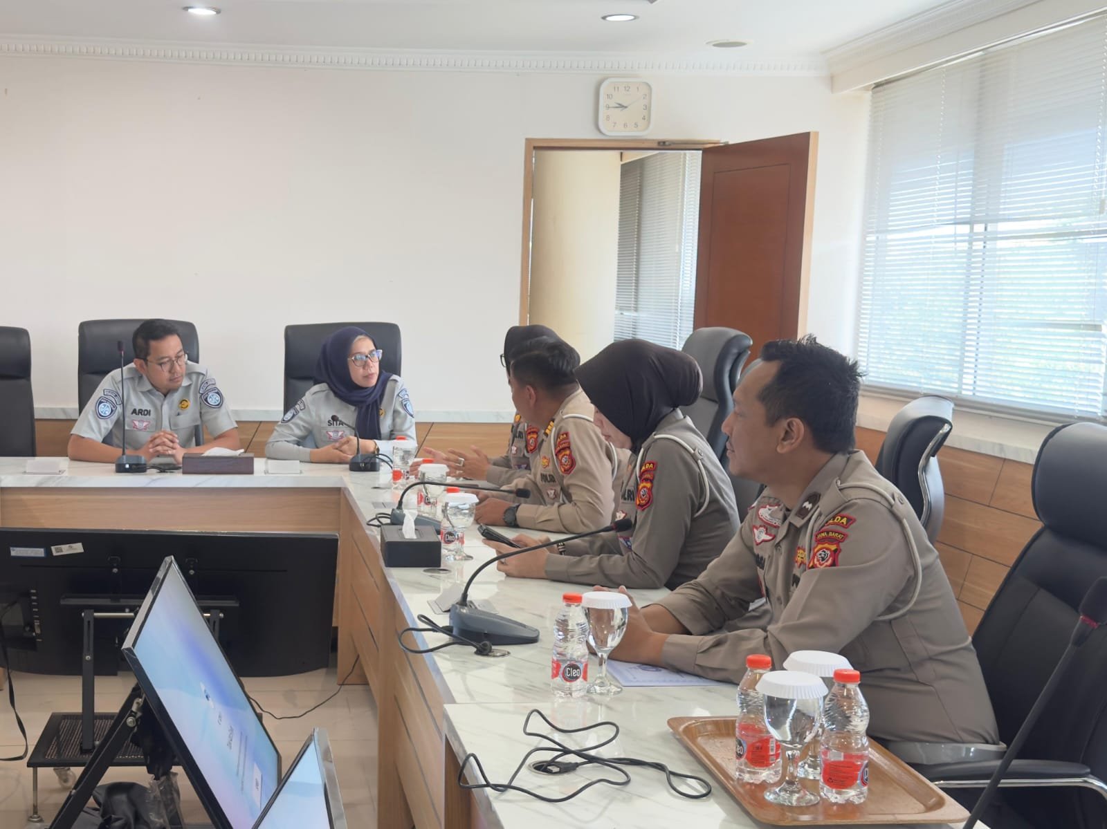 Jasa Raharja Kanwil Jawa Barat dan Ditlantas Polda Jabar Matangkan Kolaborasi Hari Bhayangkara ke-80, Siapkan Pameran Traffic Accident Analysis (TAA) dan Program Polantas Menyapa Ojol