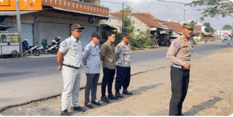 Operasi Gabungan di Sindangkasih, Upaya Tingkatkan Kepatuhan PKB dan SWDKLLJ di Kabupaten Ciamis