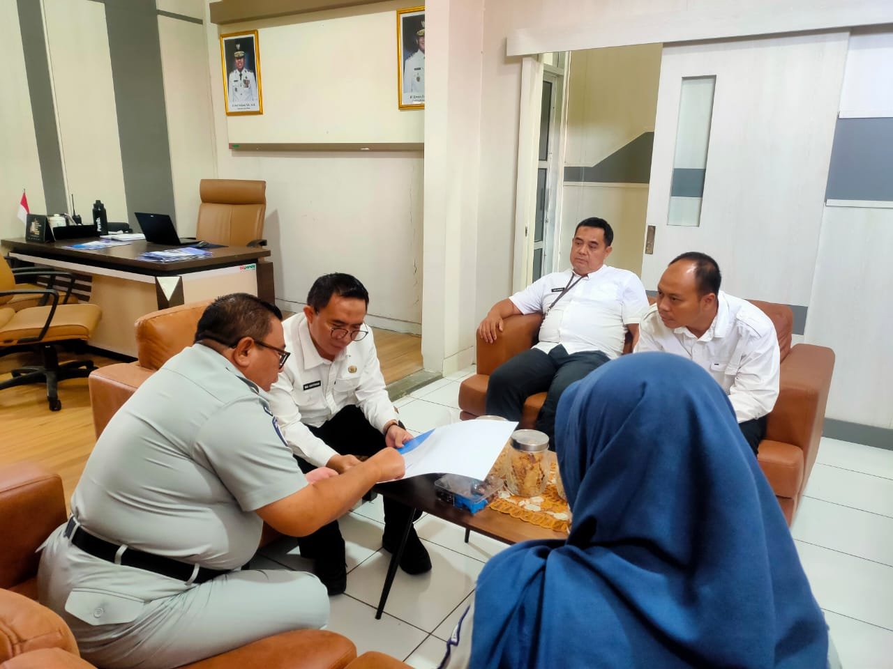 Jasa Raharja Tasikmalaya Bahas Strategi Kolaboratif Bersama Tim Pembina Samsat dan Pertamina Patra Niaga