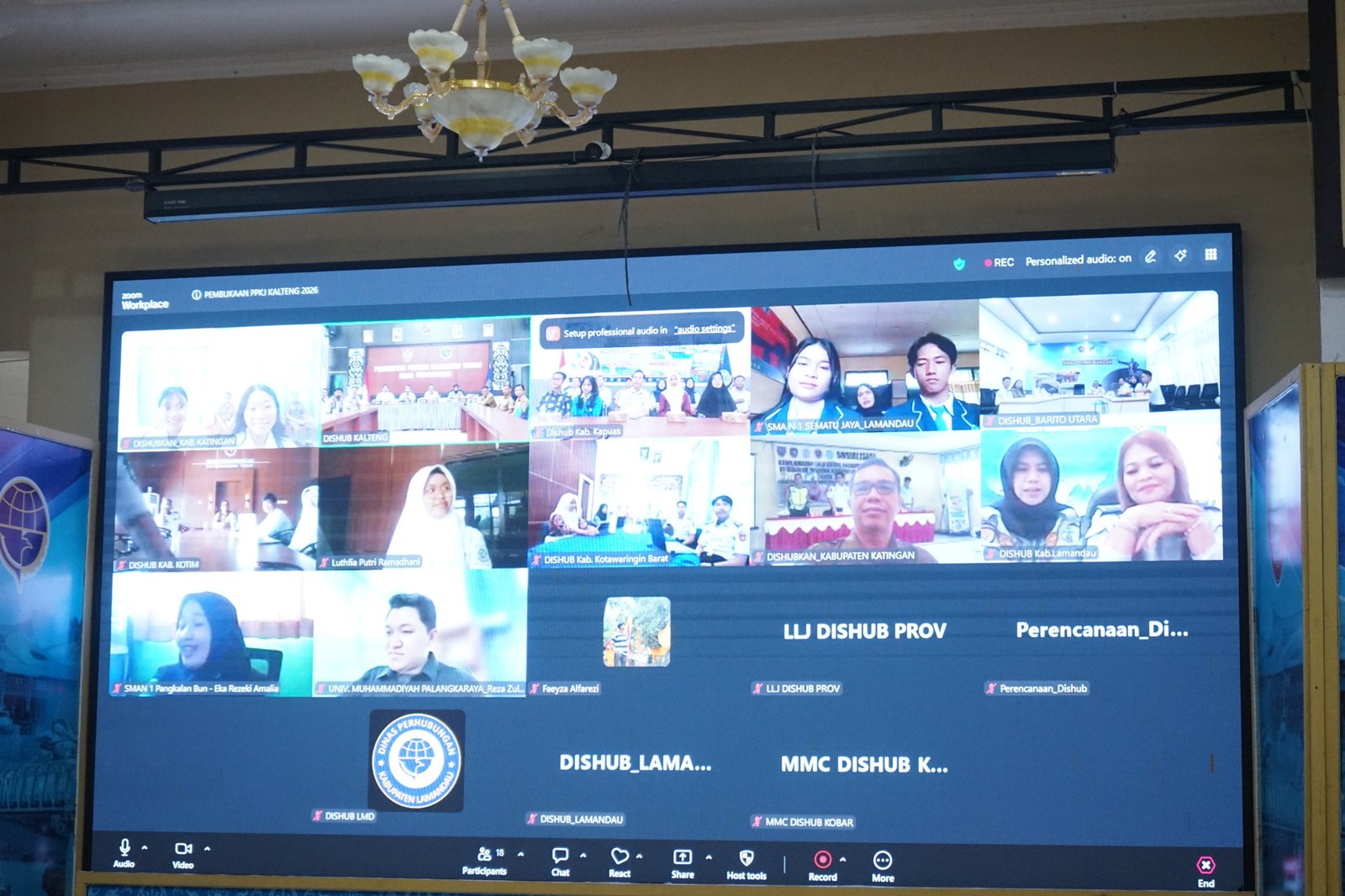 Jasa Raharja Kalteng Dukung Lahirnya Pelopor Keselamatan Lalu Lintas dari Kalangan Pelajar
