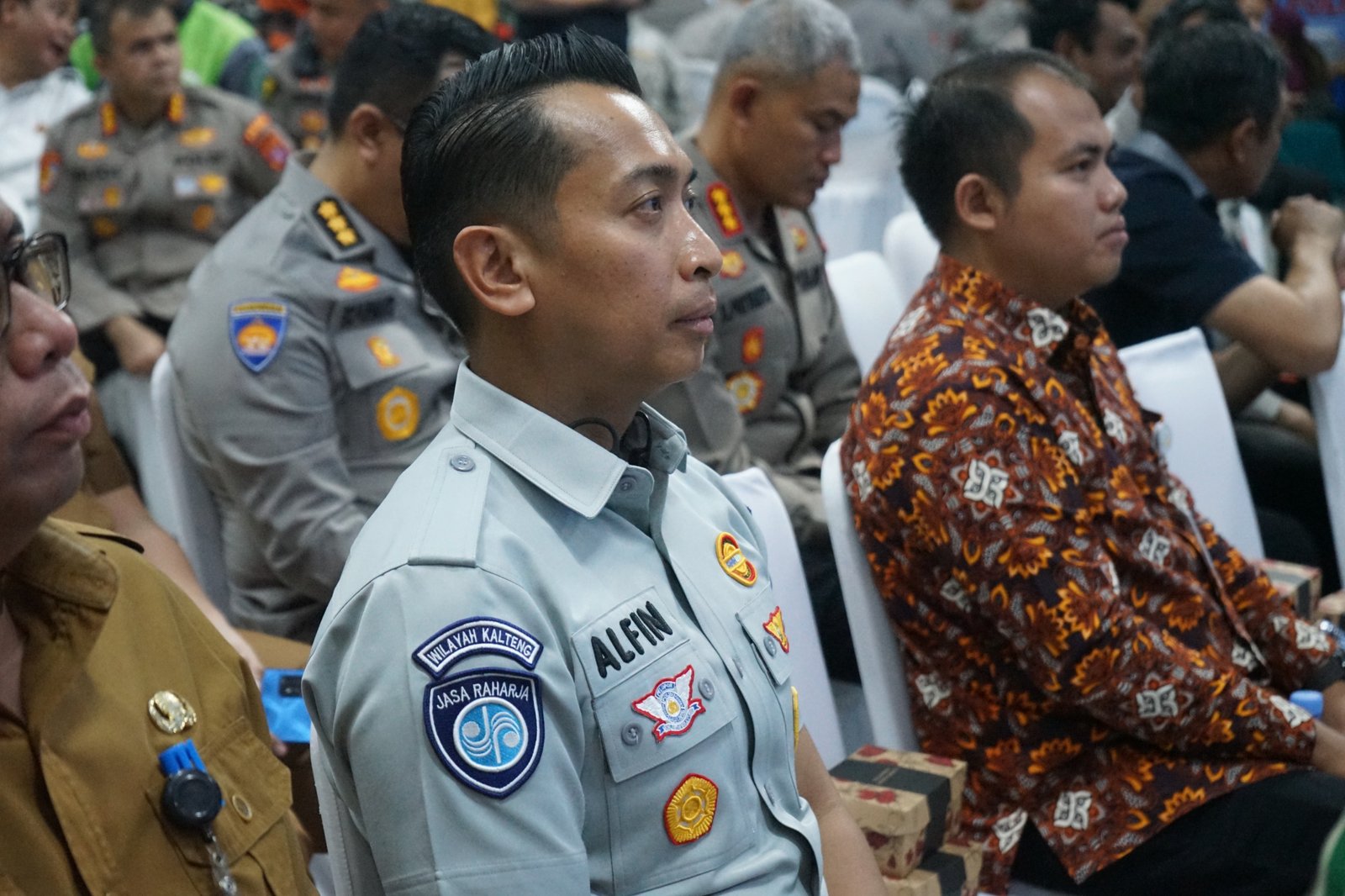 Hari Bhayangkara ke-80, Jasa Raharja Kalteng Dukung Bakti Kesehatan Polda Kalteng
