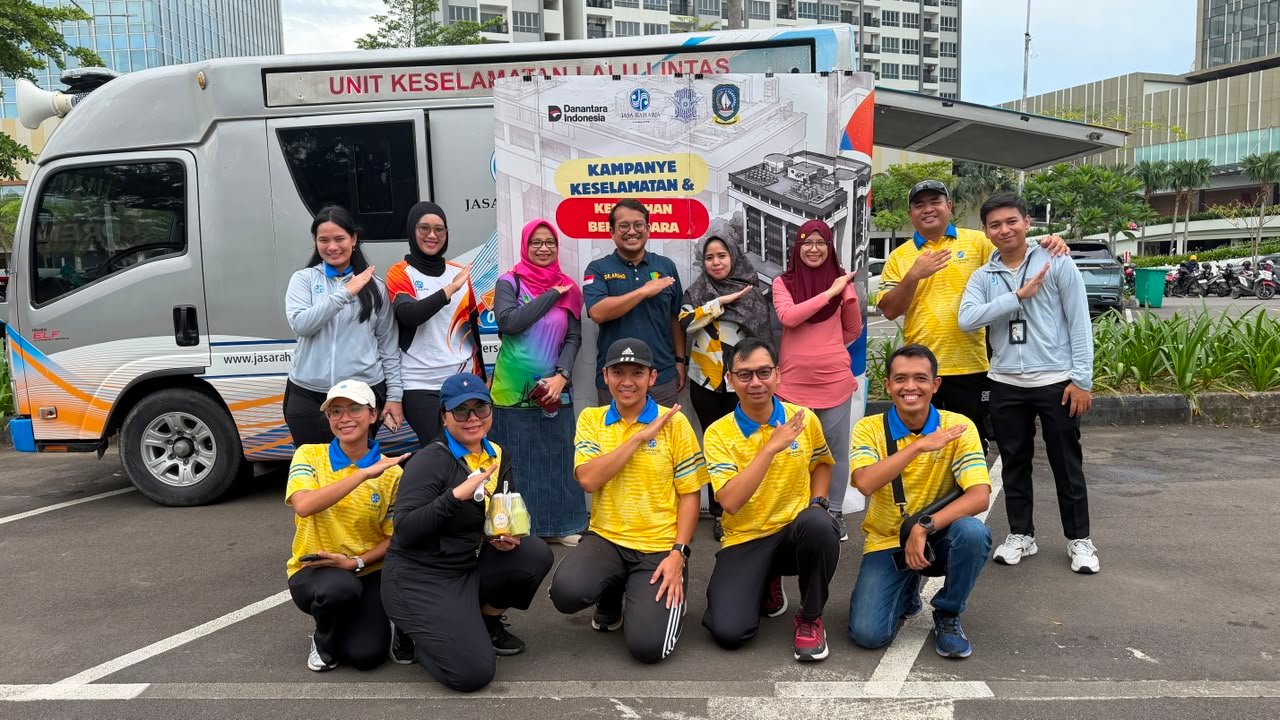 Tekan Kecelakaan Basis Domisili Korban, Jasa Raharja Kepri Gelar Program Safety Campaign On The Road Wilayah Batu Ampar dan Batam Kota di Kawasan Harborbay Batam