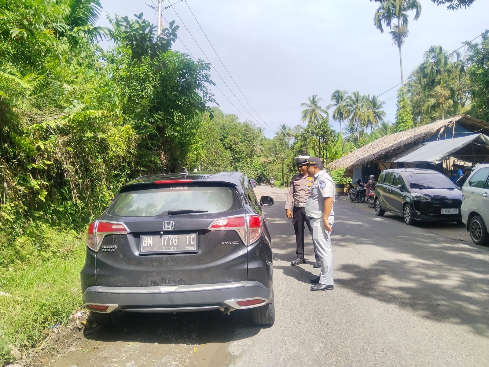 Jasa Raharja Sumbar Dukung Razia Gabungan Samsat Padang Pariaman untuk Tingkatkan Kepatuhan PKB dan SWDKLLJ