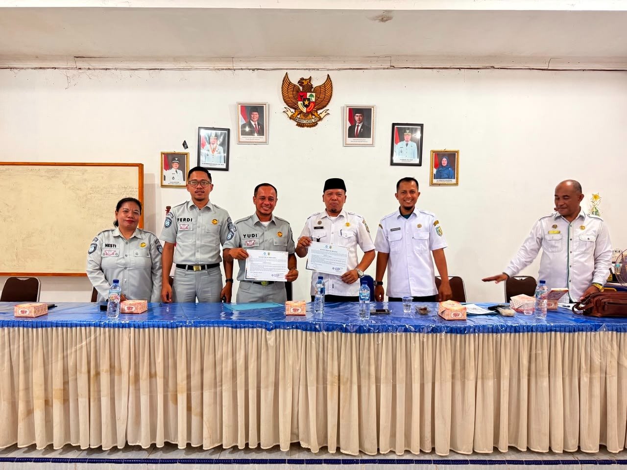 Jasa Raharja Batu Bara Laksanakan Program PDPL, Dorong Perangkat Desa Menjadi Agen Keselamatan Berlalu Lintas