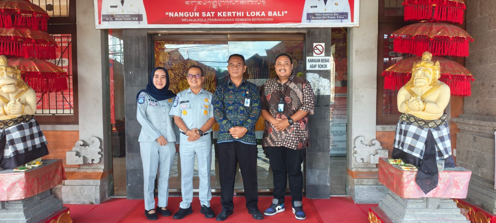 Jasa Raharja Bali Jalin Koordinasi dengan Samsat Badung