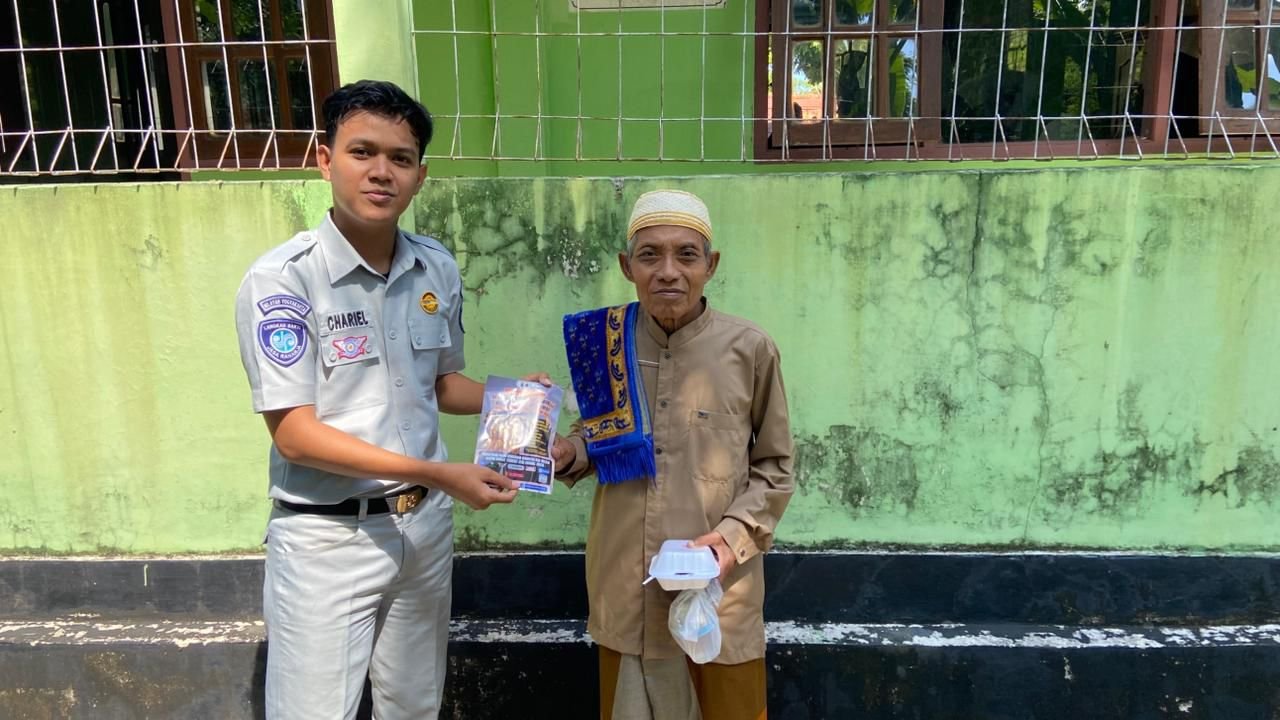 Bayar Pajak Tepat Waktu Bisa Dapat Emas, Samsat Kodya Gencarkan Sosialisasi di Pasar Kranggan