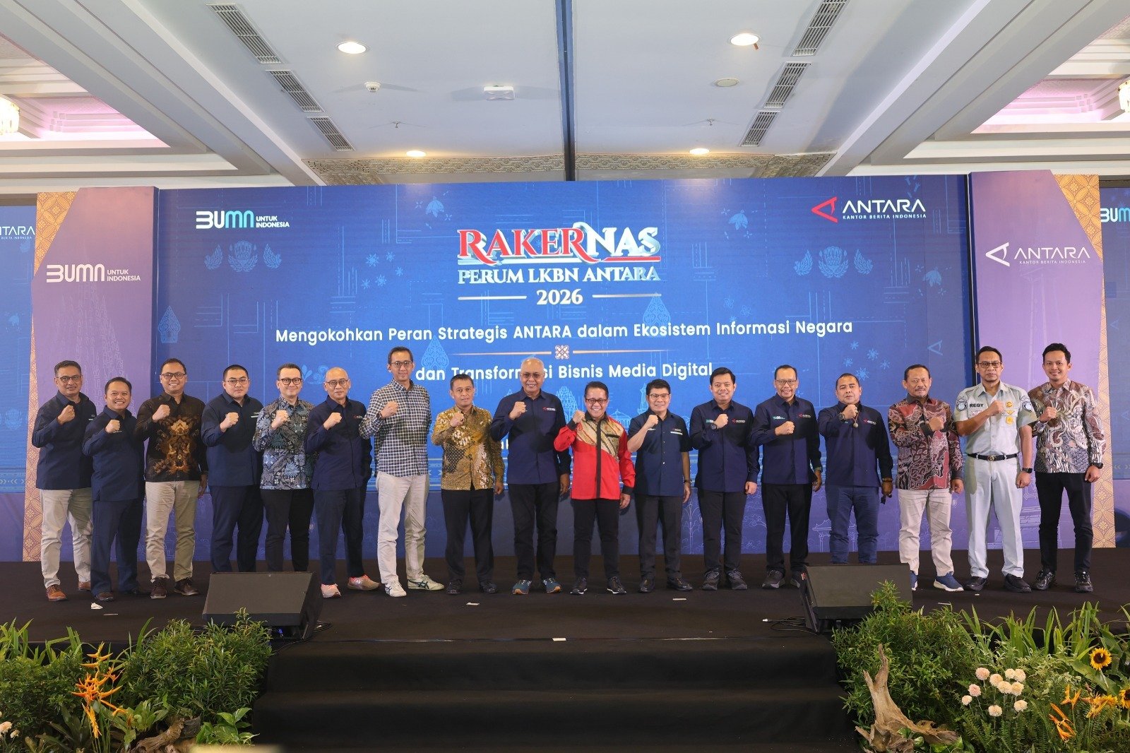Jasa Raharja Raih Plakat Mitra Strategis ANTARA, Bukti Sinergi Kuat dalam Membangun Kepercayaan Publik