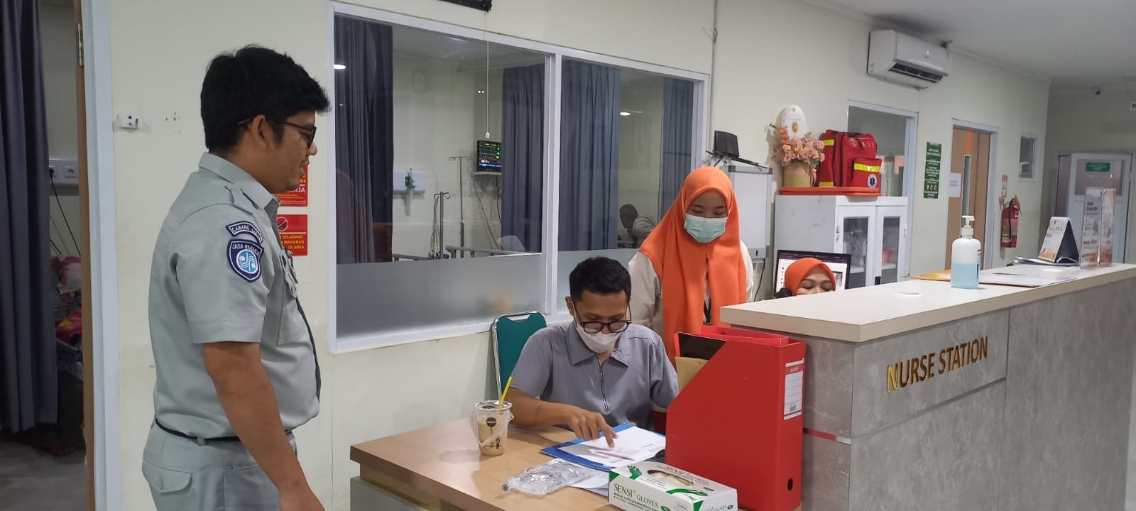 Jasa Raharja Cabang Sukabumi Perkuat Pelayanan Proaktif Melalui Kunjungan ke  Rumah Sakit dan Validasi Surat Kematian