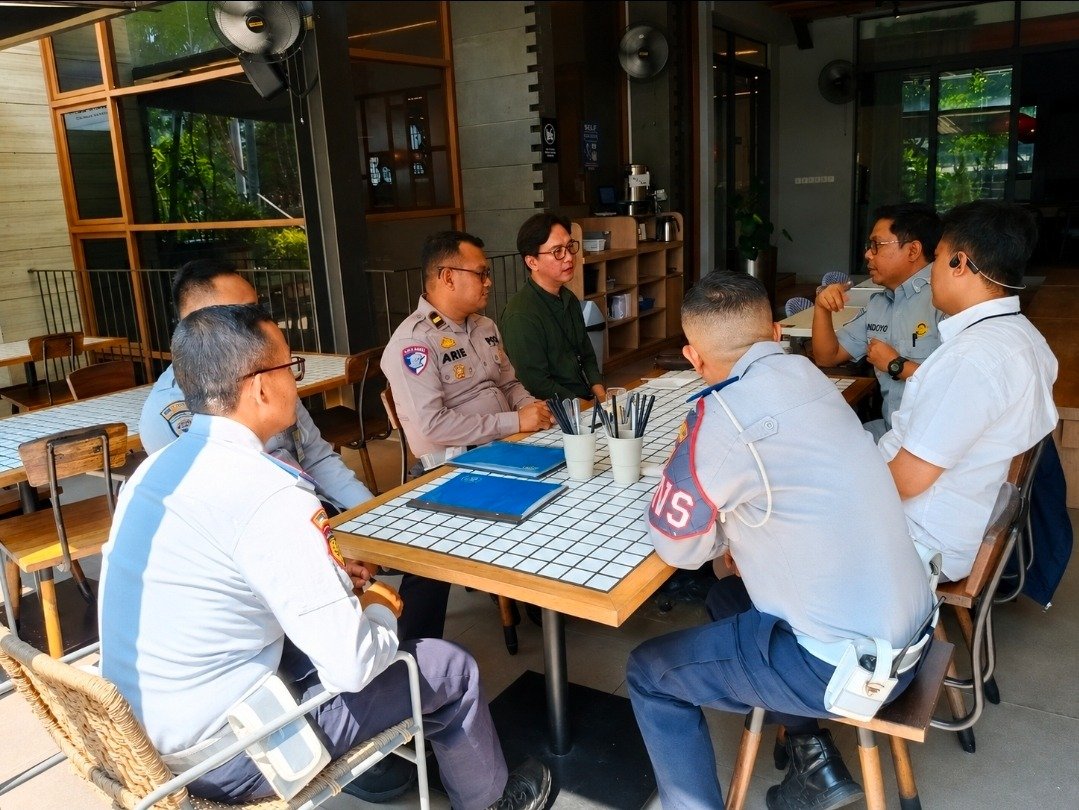 Sinergitas Jasa Raharja Dalam Kegiatan FKLL Bersama Stakeholder Pilar Keselamatan Lalu Lintas