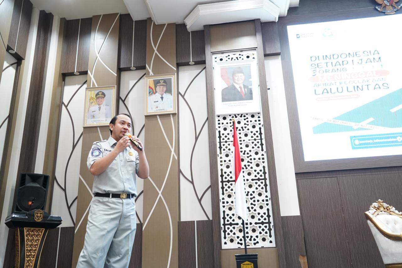 Jasa Raharja Kalsel Perkuat Kesadaran Pelajar di Ajang Pelopor Keselamatan Lalu Lintas Kota Banjarmasin 2026