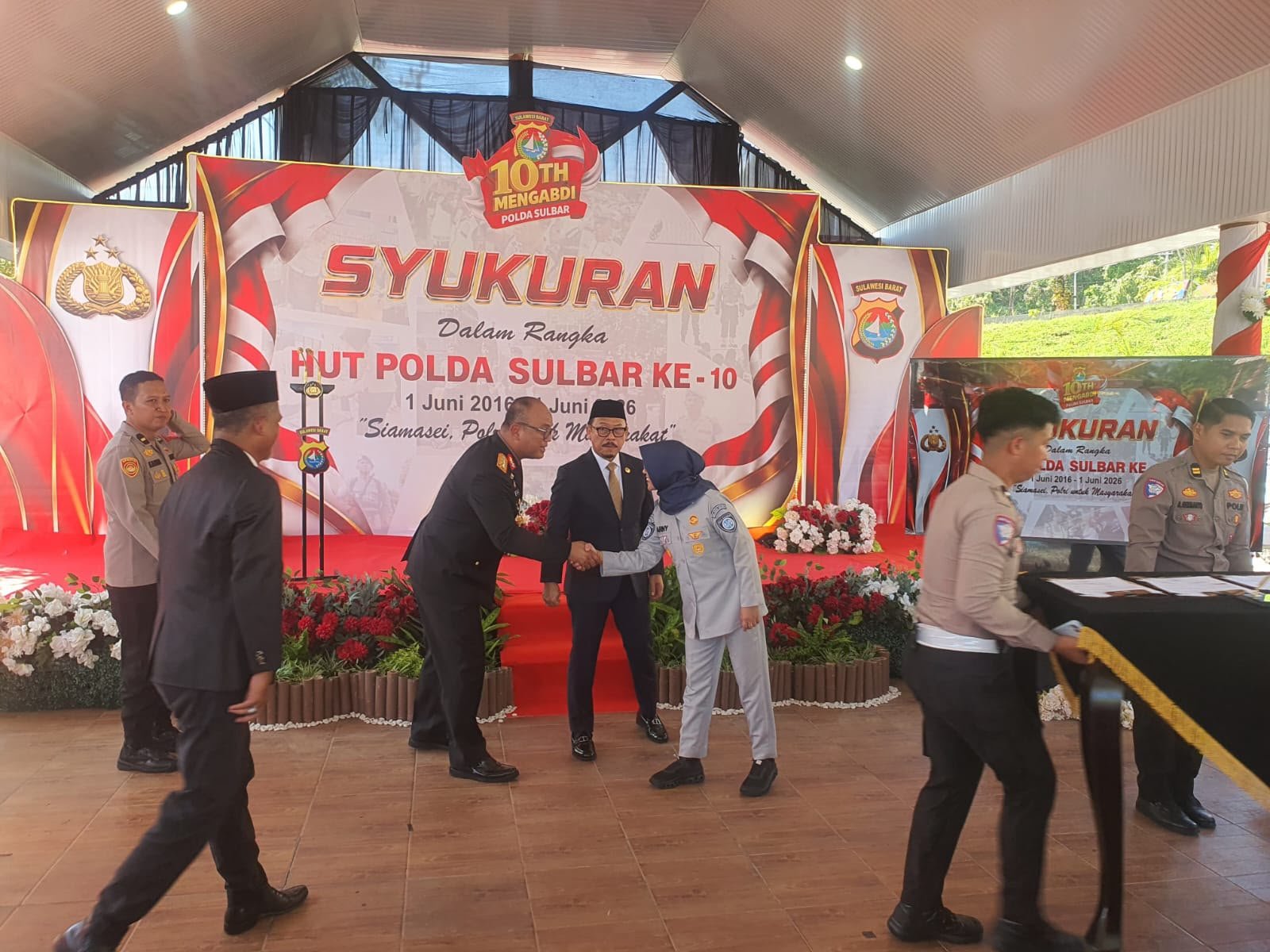 Jasa Raharja Dan Polda Sulawesi Barat Tandatangani MoU Pembentukan Sekolah Pelopor Keselamatan Berlalu Lintas Tingkat SMA/SMK/MA Se-Provinsi Sulawesi Barat
