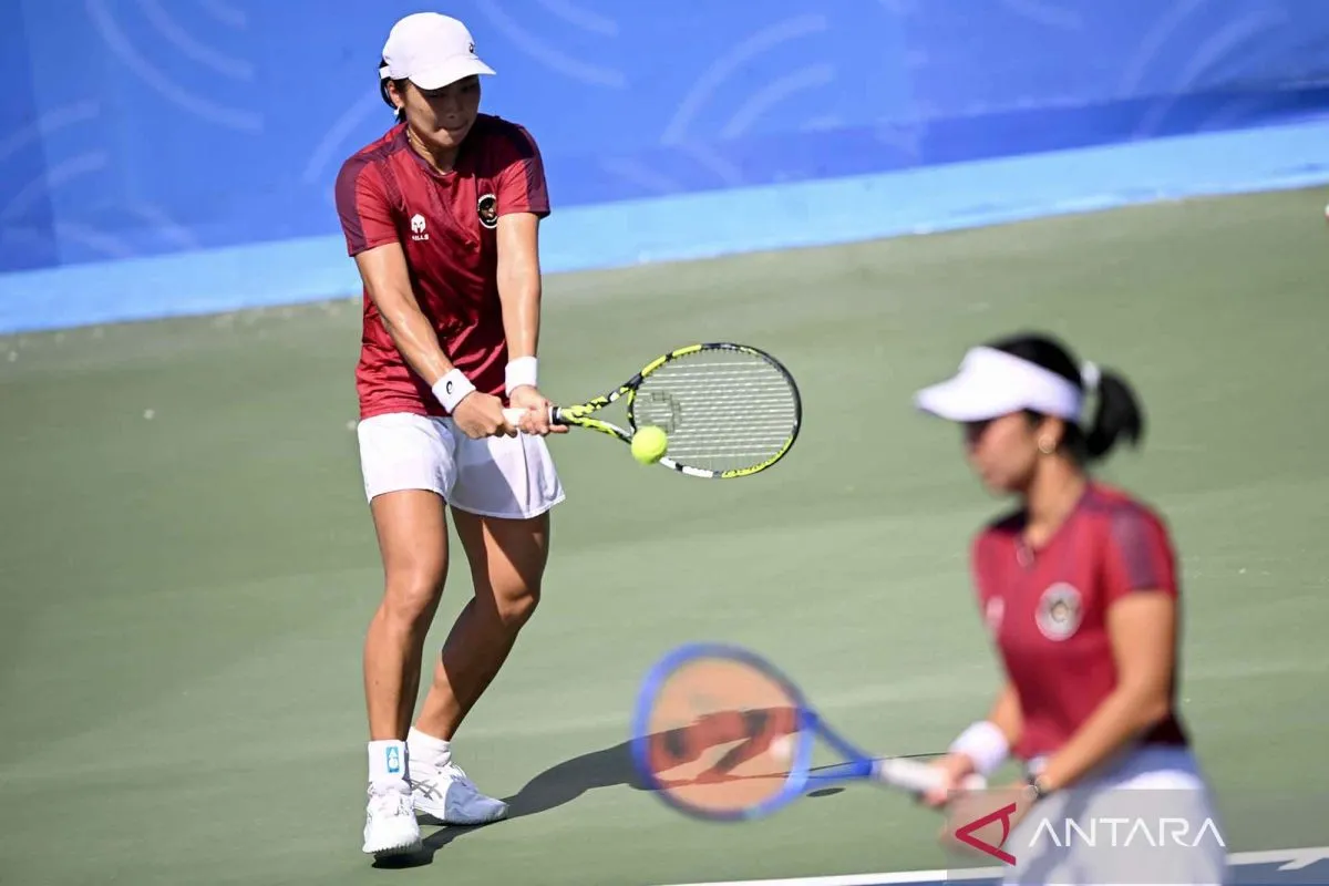 Aldila Sutjiadi/Janice Tjen Terhenti di Semifinal Nottingham Open 2026