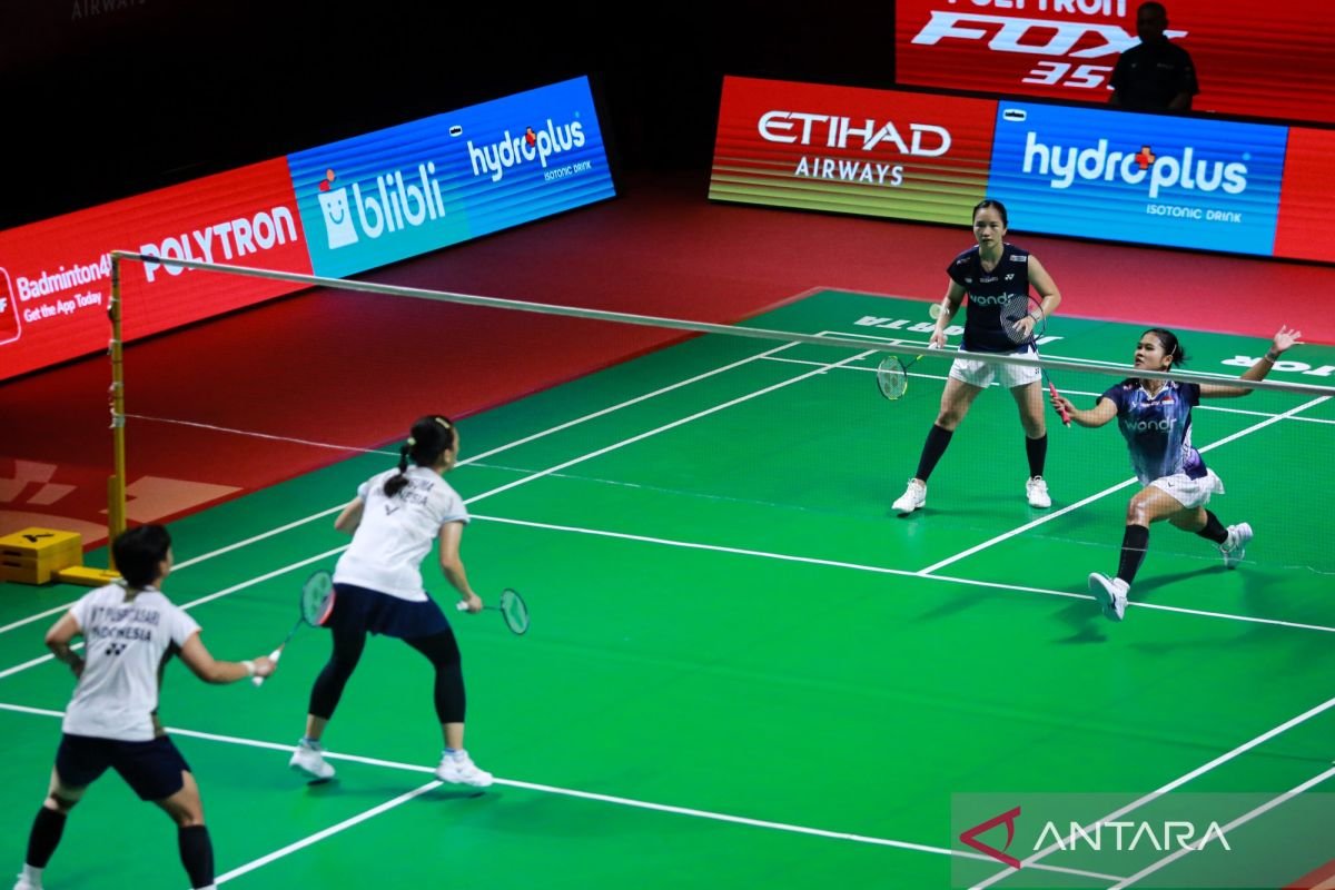 Peluang All Indonesian Final Terbuka, Ganda Putri Indonesia Siap Unjuk Kekuatan di Australian Open 2026