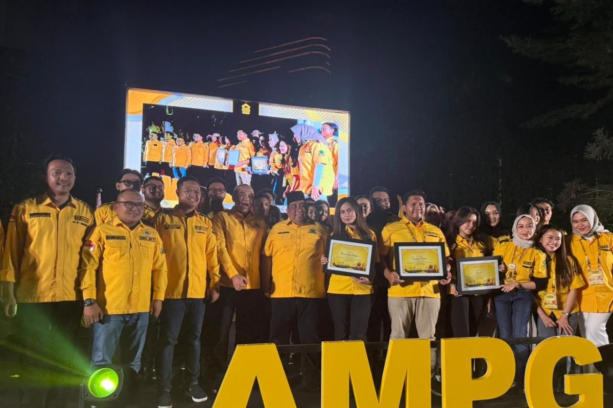 Ketua AMPG Dorong Kader Muda Golkar Perkuat Pengabdian dan Program Sosial Masyarakat