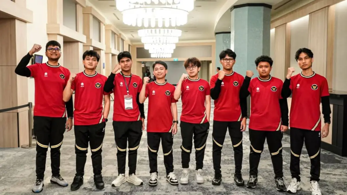Timnas Esports Indonesia Lolos ke Main Stage MLBB Asian Games 2026 di Jepang