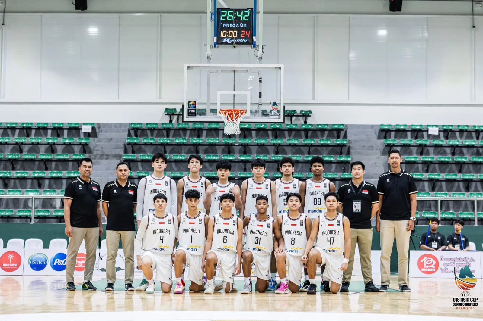 Timnas Basket U18 Indonesia Bawa Banyak Evaluasi Usai Gagal Lolos ke Piala Asia 2026