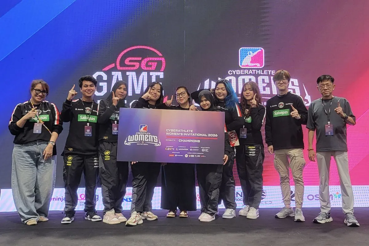 Timnas MLBB Putri Indonesia Juara Cyberathlete Women’s Invitational 2026 di Singapura