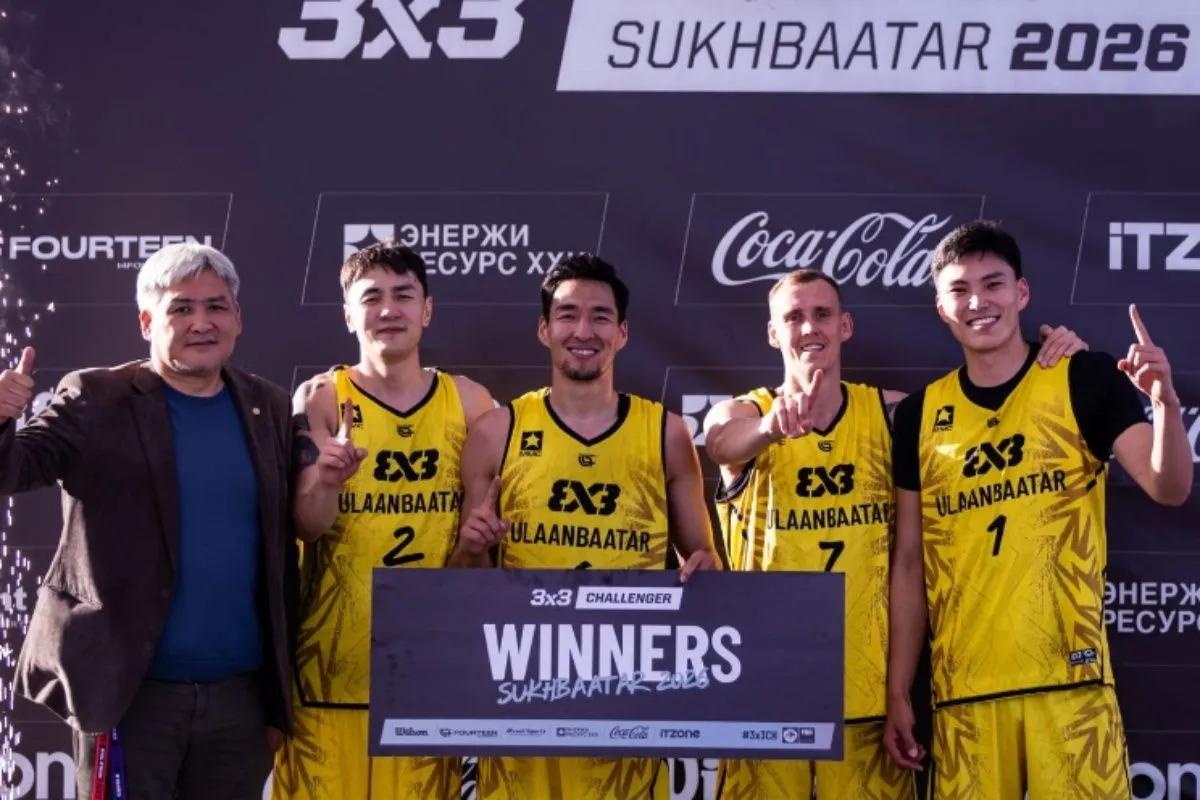 Ulaanbaatar MMC Energy Juara FIBA 3×3 Sukhbaatar Challenger 2026, Raih Tiket World Tour Lausanne