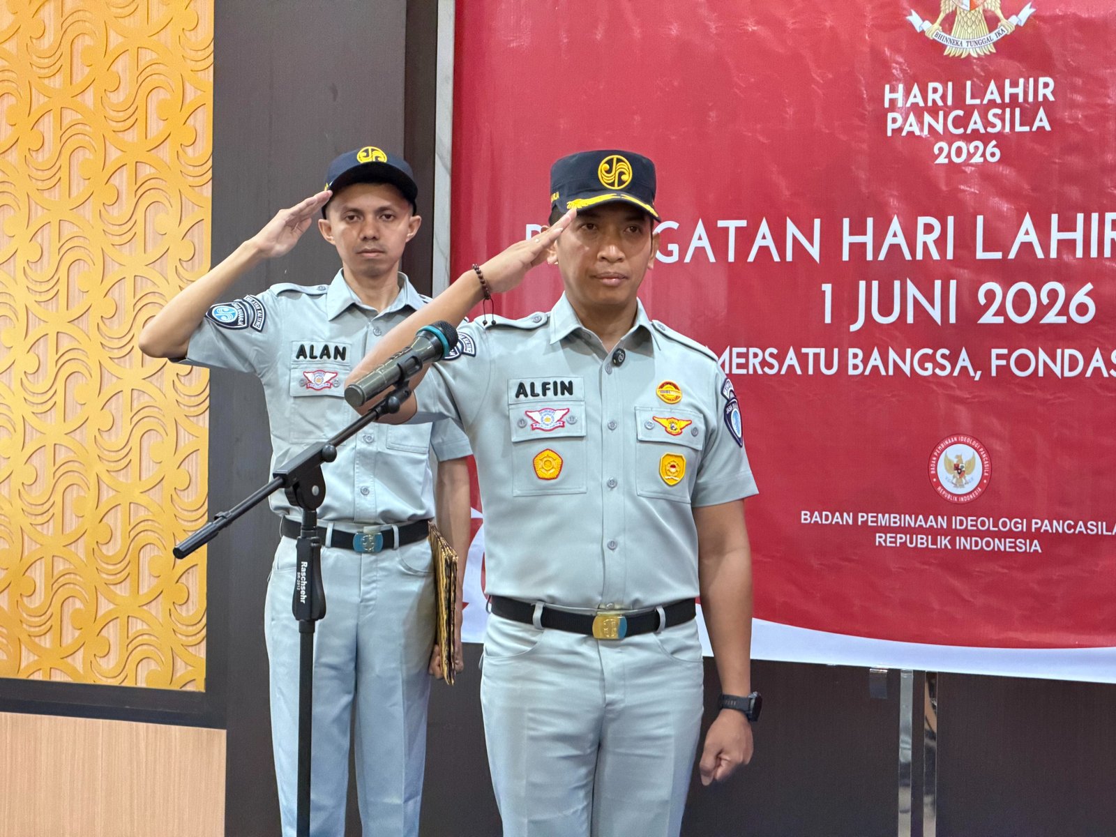 Peringati Hari Lahir Pancasila 2026, Jasa Raharja Kalteng Teguhkan Semangat Pelayanan Berlandaskan Nilai Kebangsaan