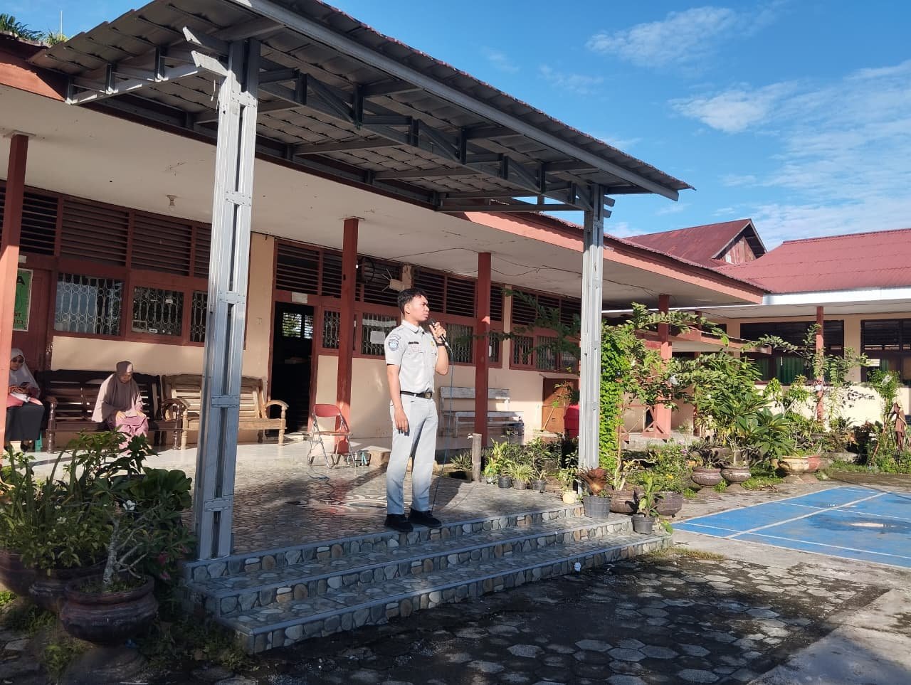Jasa Raharja Toili Edukasi Pelajar SMA Negeri 1 Toili Tentang Keselamatan Berlalu Lintas
