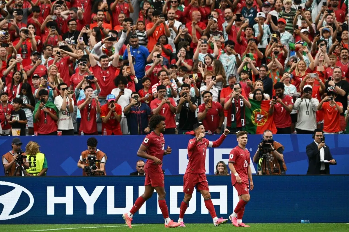 Cristiano Ronaldo Cetak Brace, Portugal Hancurkan Uzbekistan 5-0 di Piala Dunia 2026