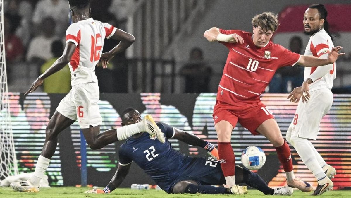 Gol Ole Romeny Antar Timnas Indonesia Tundukkan Mozambik 1-0 di FIFA Matchday