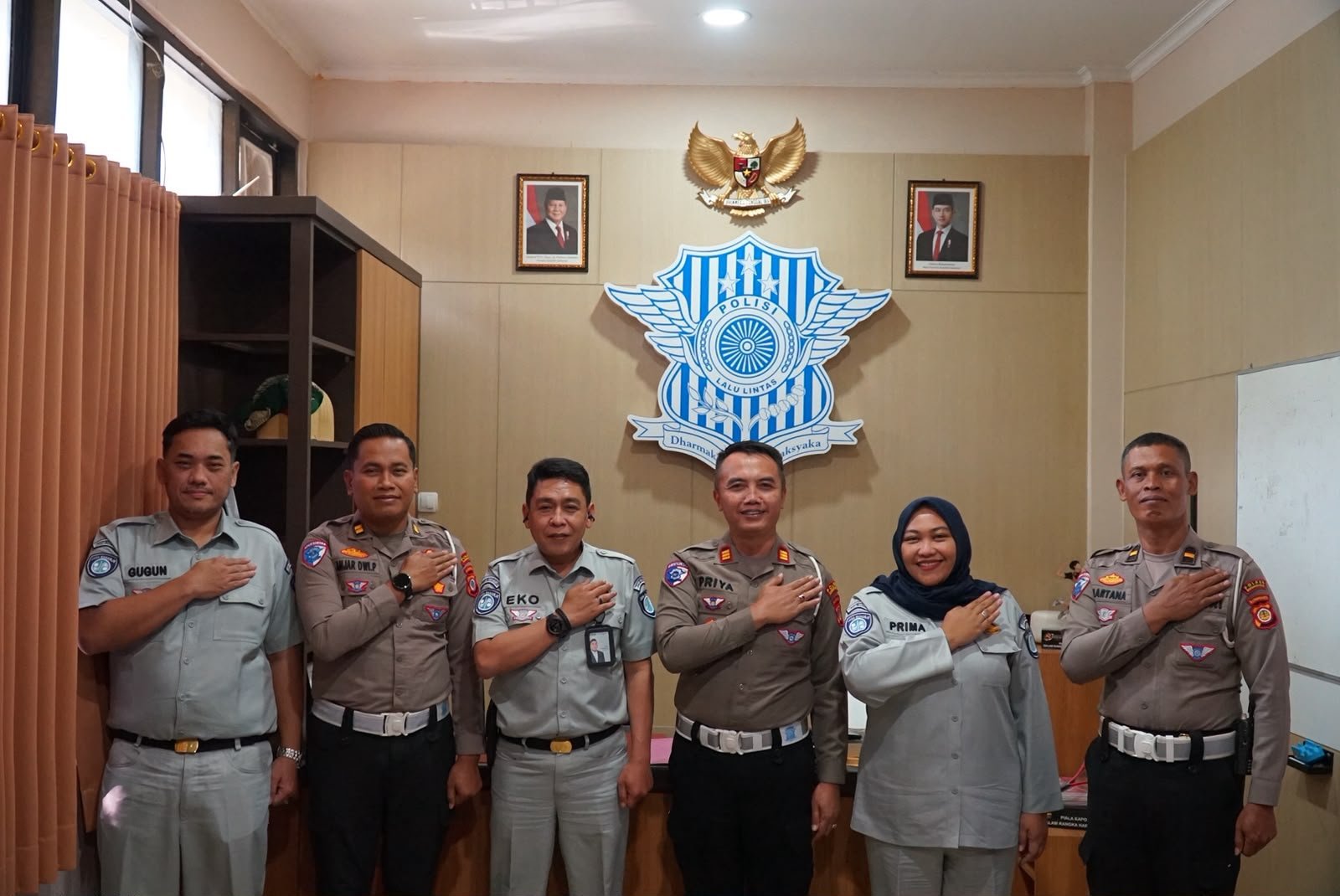 Jasa Raharja D.I. Yogyakarta Perkuat Sinergi dengan Polres dan KPPD Gunungkidul untuk Tingkatkan Keselamatan Lalu Lintas dan Optimalisasi Pelayanan Samsat