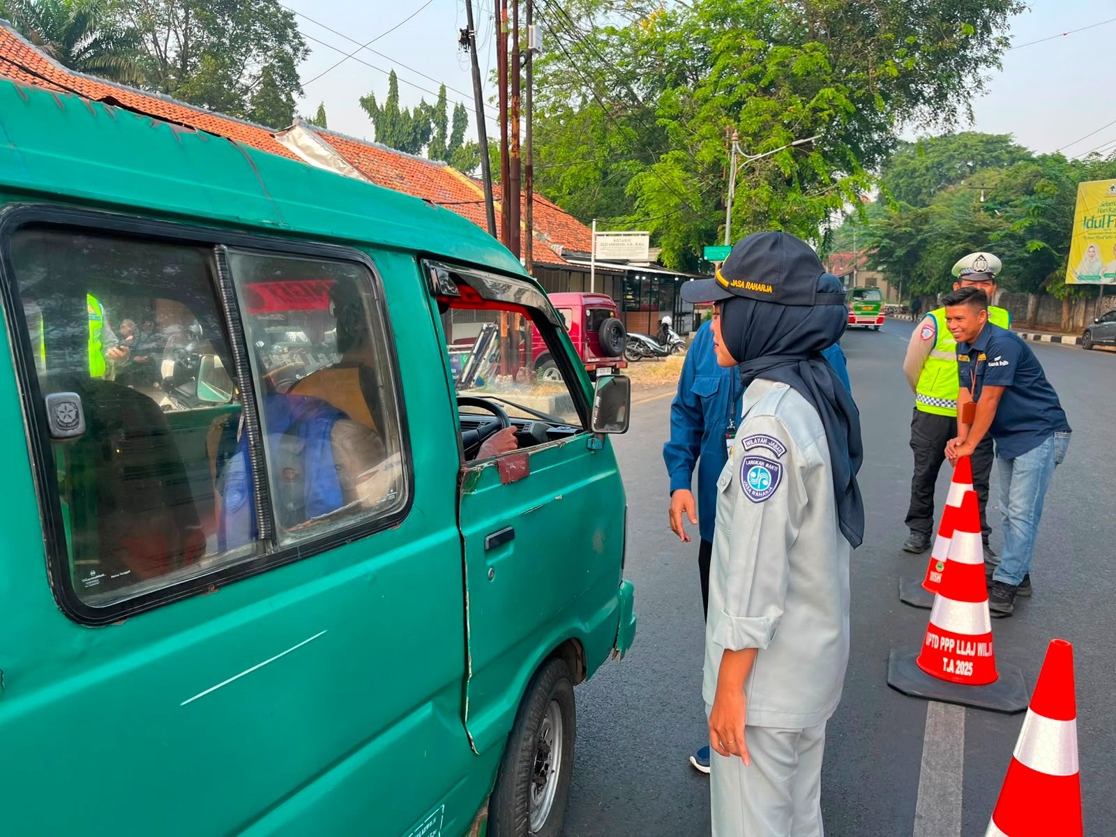 Jasa Raharja Dukung Operasi Gabungan Pemeriksaan Pajak Kendaraan Bermotor di Wilayah Subang