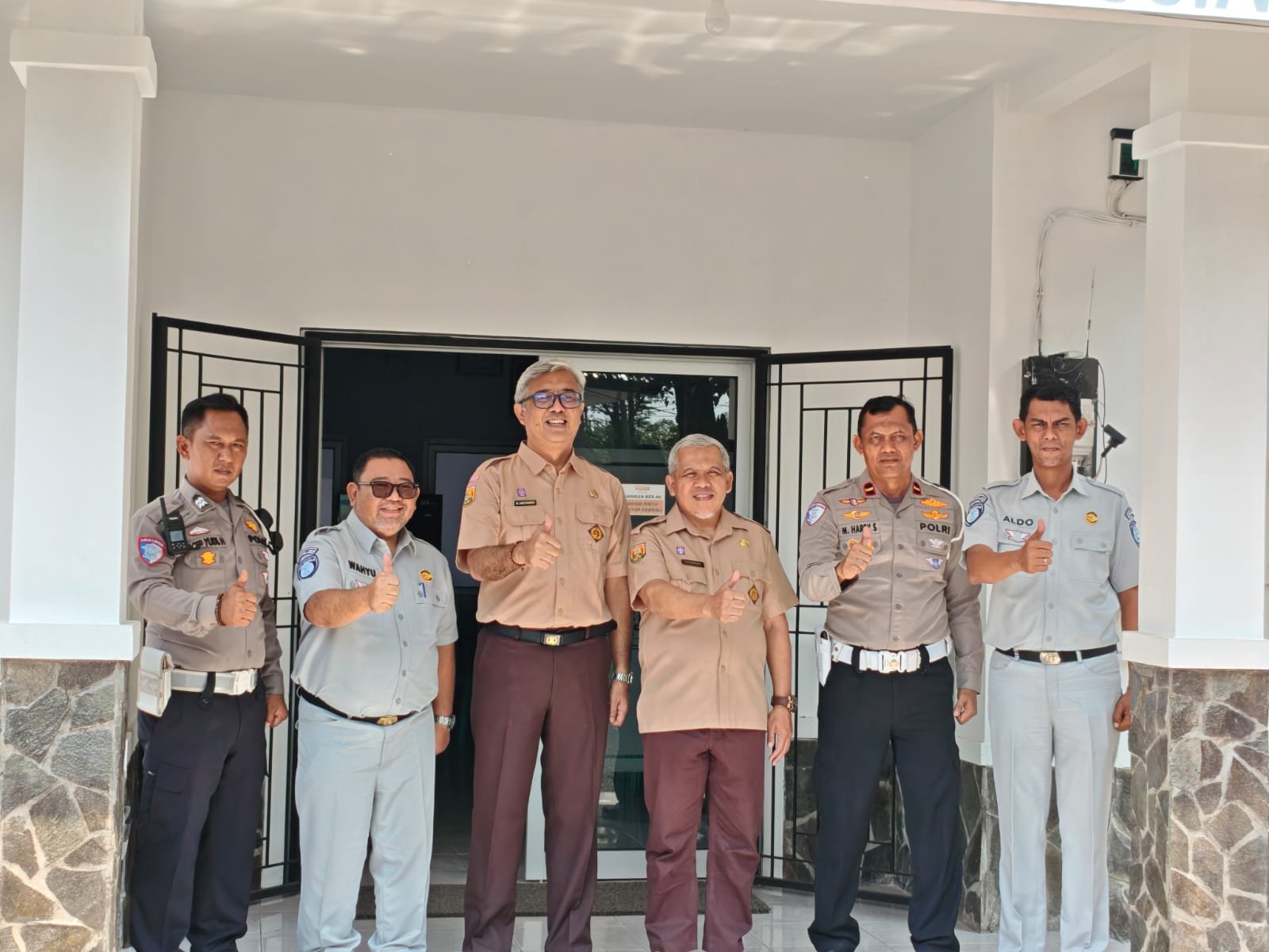 Jasa Raharja Tasikmalaya Bersama P3D Pangandaran Dorong Tertib Lalu Lintas Melalui Koordinasi dengan BKSDM dan Sekda Pangandaran