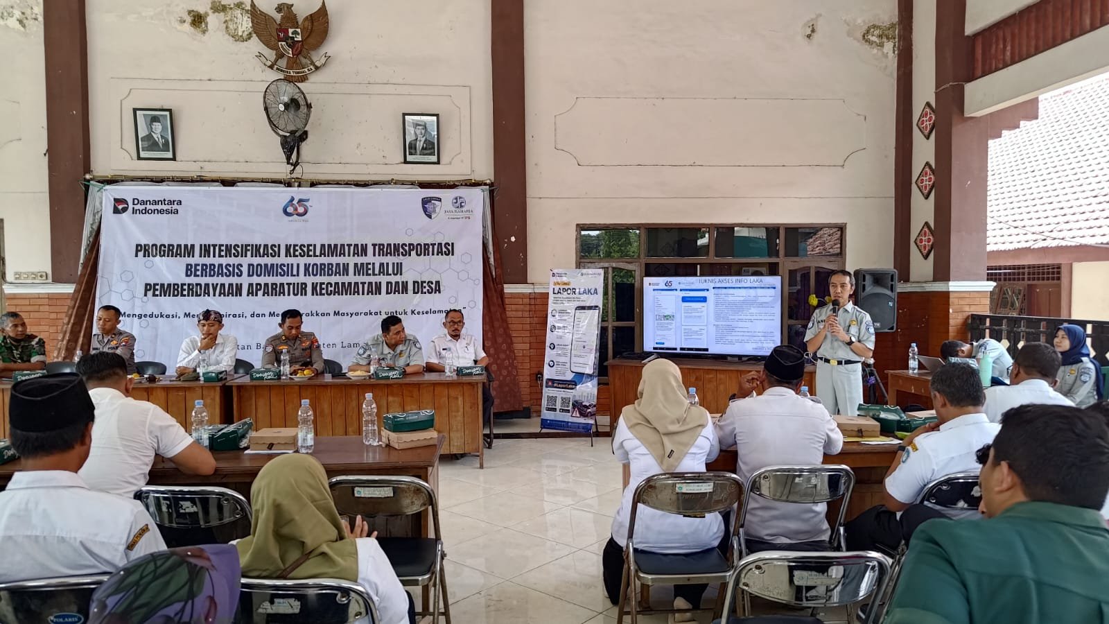 Jasa Raharja Perkuat Peran Aparatur Wilayah Melalui Program Intensifikasi Keselamatan Transportasi di Kecamatan Babat