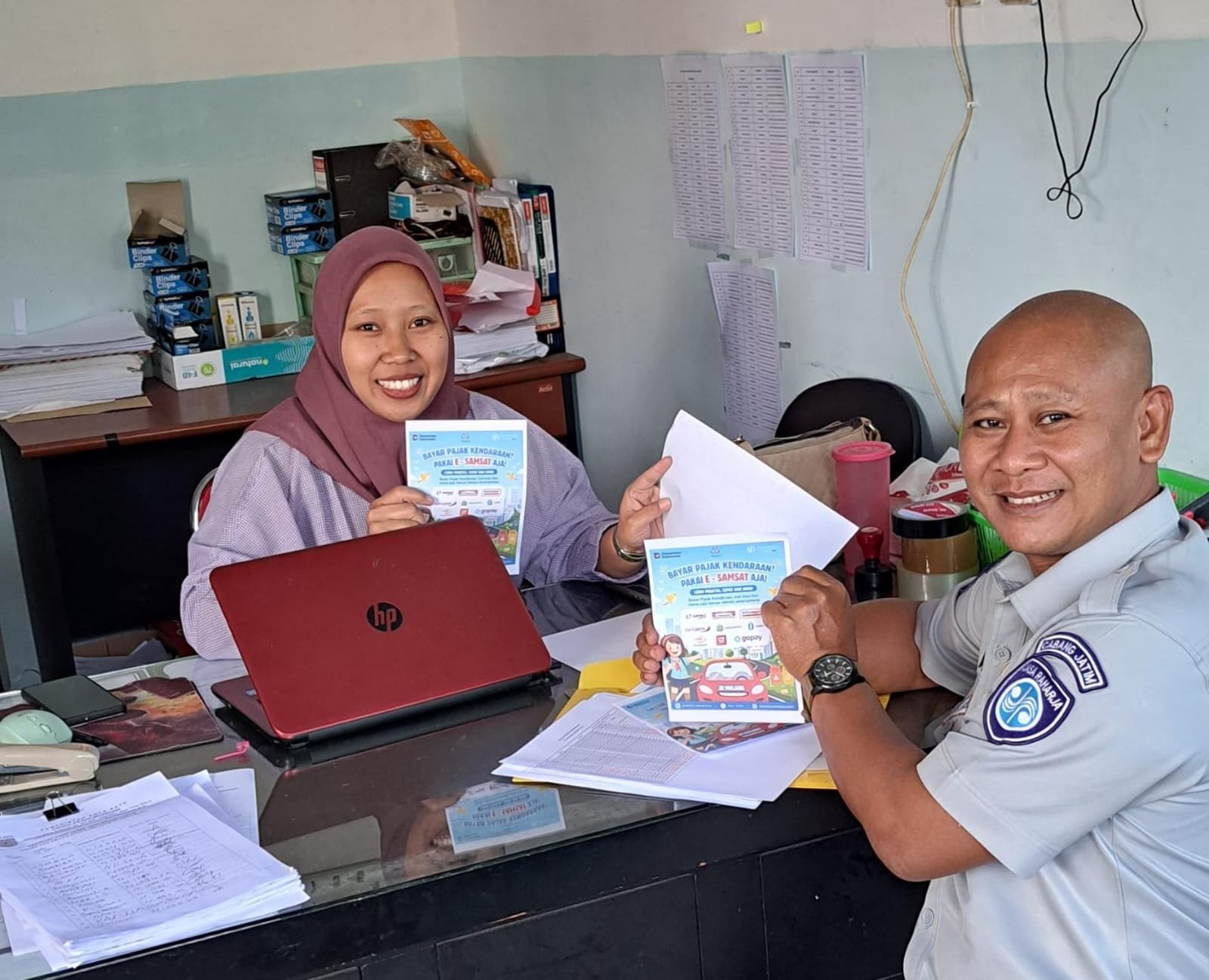 Akselerasi Pajak Digital, Jasa Raharja Malang Dekatkan Layanan E-Samsat ke Koperasi Sumber Rejeki