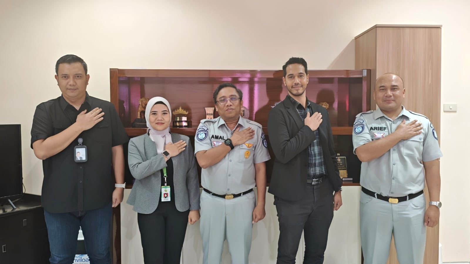 Perkuat Kemitraan Strategis, Jasa Raharja Lampung Terima Kunjungan Direktur RS Hermina