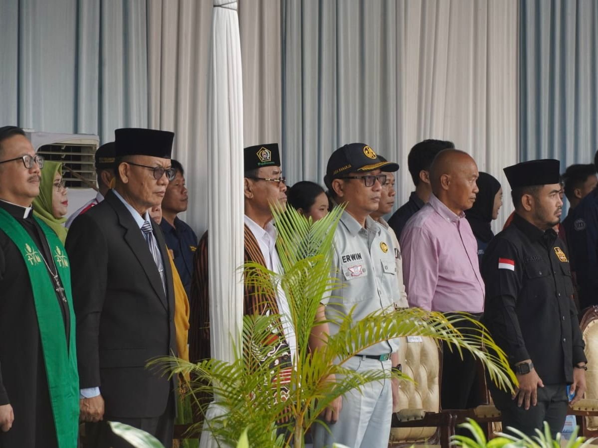 Jasa Raharja Lampung Hadiri Peringatan Hari Bhayangkara ke-80, Perkuat Sinergi dengan Polri dalam Mewujudkan Keselamatan Masyarakat