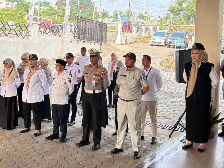 Jasa Raharja Hadiri Penandatanganan Pakta Integritas UPTD VIII Samsat Pesawaran, Perkuat Komitmen Pelayanan Publik Berintegritas