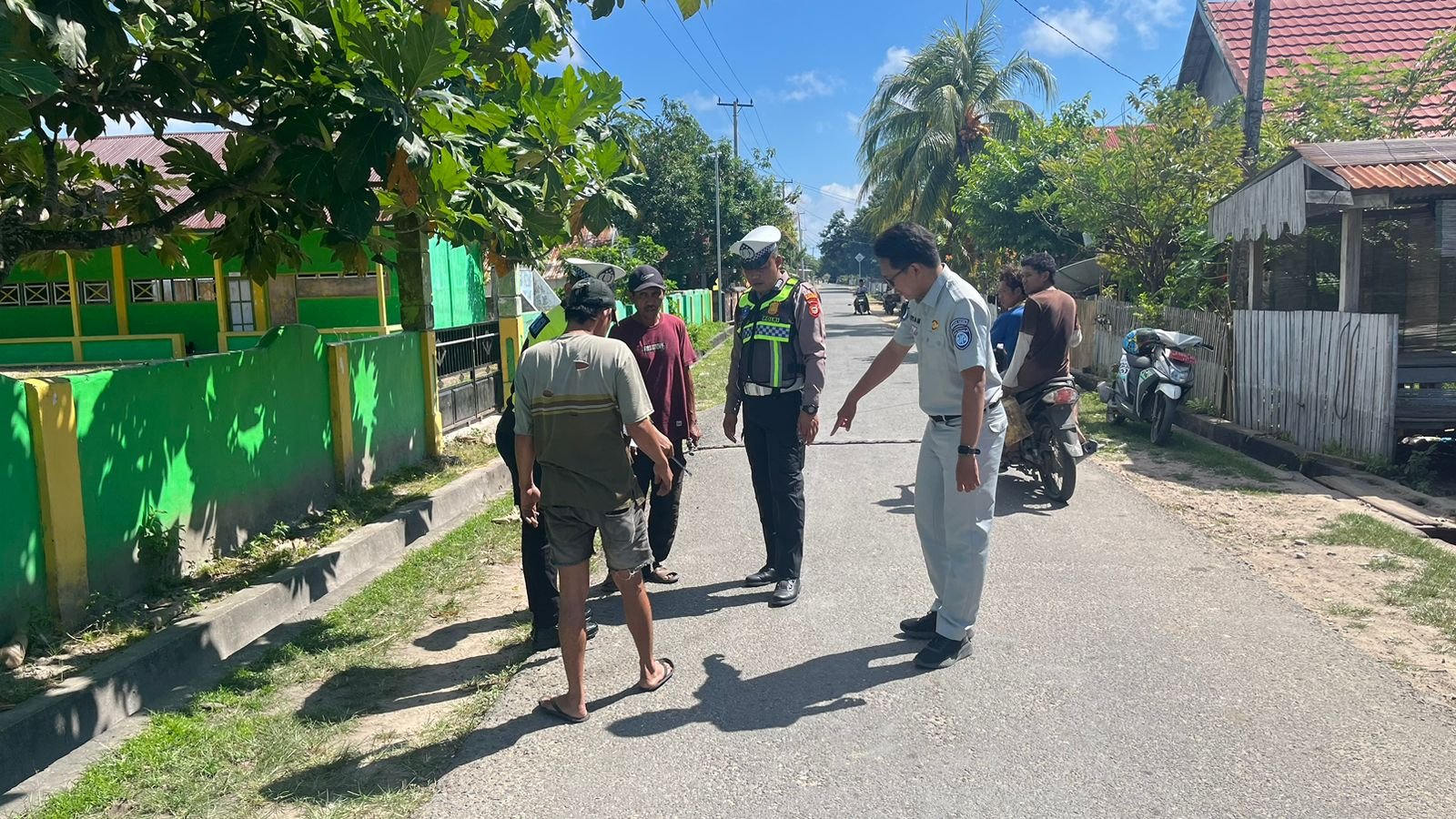 Hadir Melayani Sepenuh Hati, Jasa Raharja Sulsel Sambangi Ahli Waris Korban Laka Pasimasunggu Timur Selayar