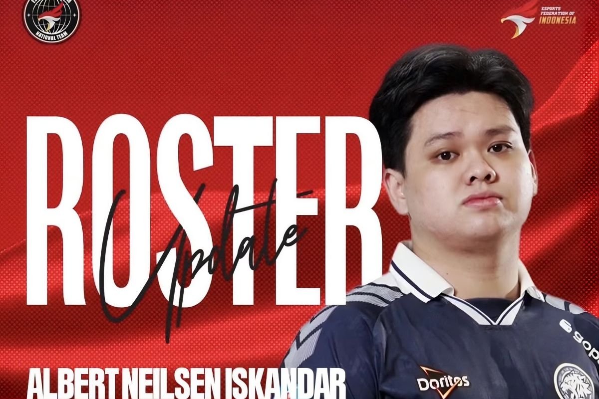 Xepher Beberkan Alasan Albert Masuk Roster Timnas MLBB Indonesia untuk Asian Games 2026
