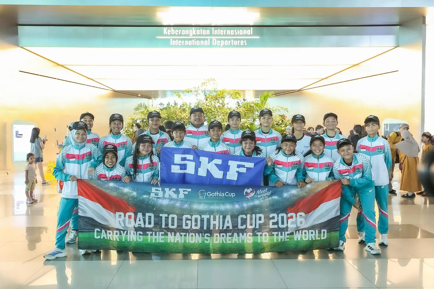 Indonesia Kirim Dua Tim Terbaik ke Gothia Cup 2026 di Swedia