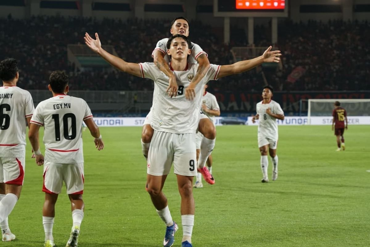 Indonesia Hajar Kamboja 5-1 di Piala AFF 2026, Mitchell Lee Baker Cetak Hattrick Debut