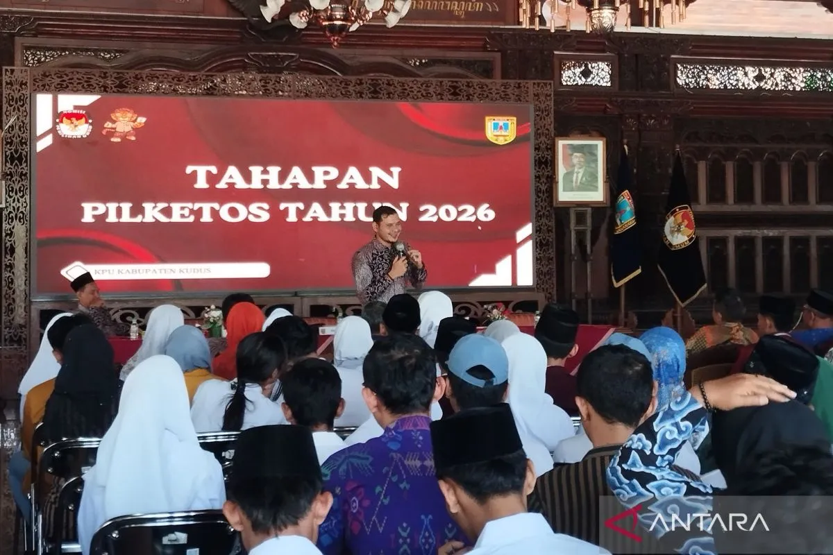 KPU Kudus Inisiasi Pilketos Serentak di 91 SLTA sebagai Pendidikan Politik Pelajar