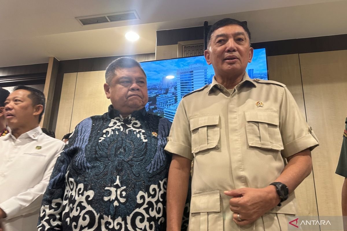 Menhan Pimpin Rapat Satgas PKH, Panglima TNI dan Jaksa Agung Hadir