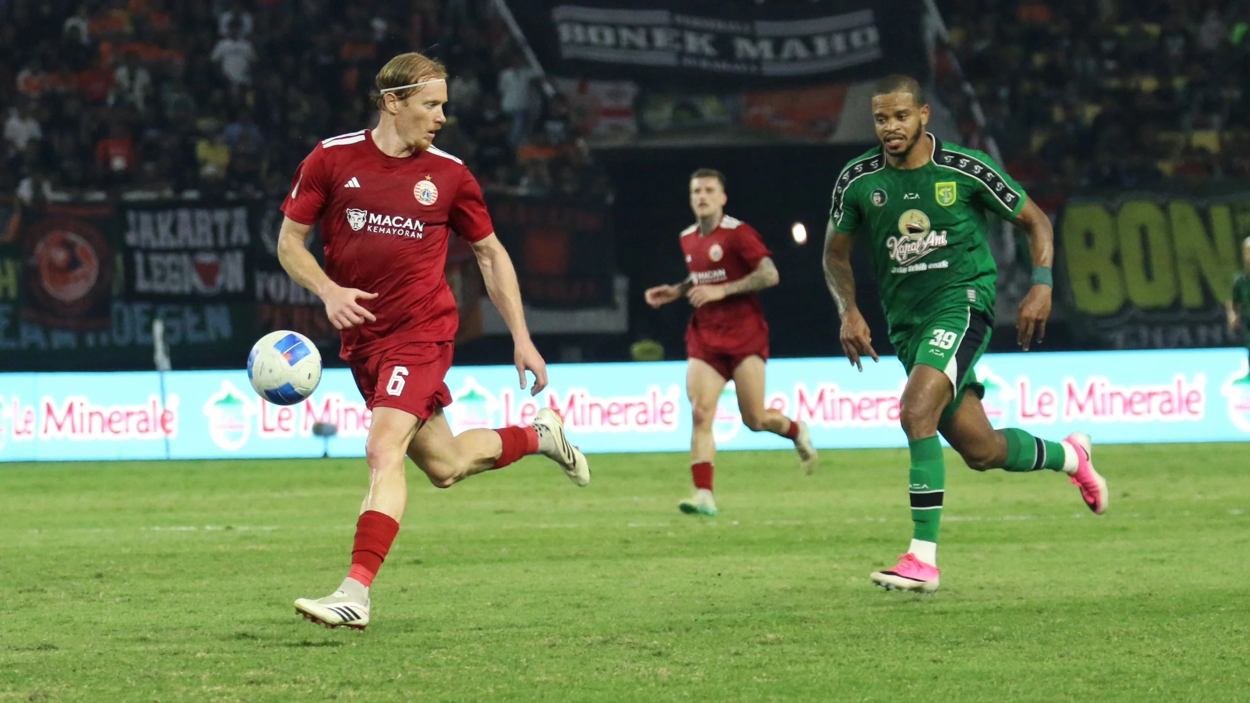 Persebaya Taklukkan Persija 1-0 di Piala Presiden 2026, Gol Bunuh Diri Pankov Jadi Penentu