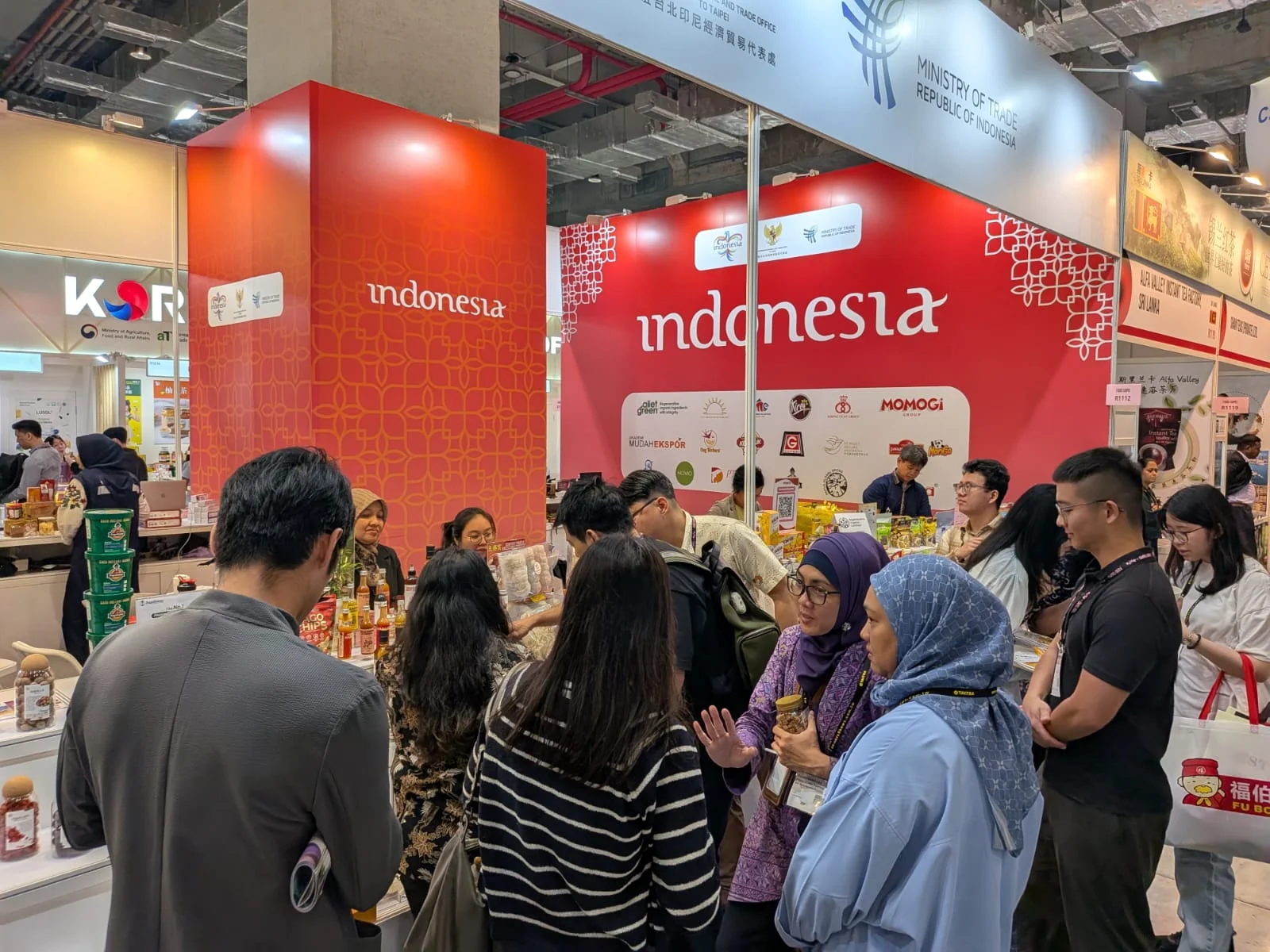 Produk Pangan Indonesia Raup Potensi Transaksi Rp89,5 Miliar di Taiwan
