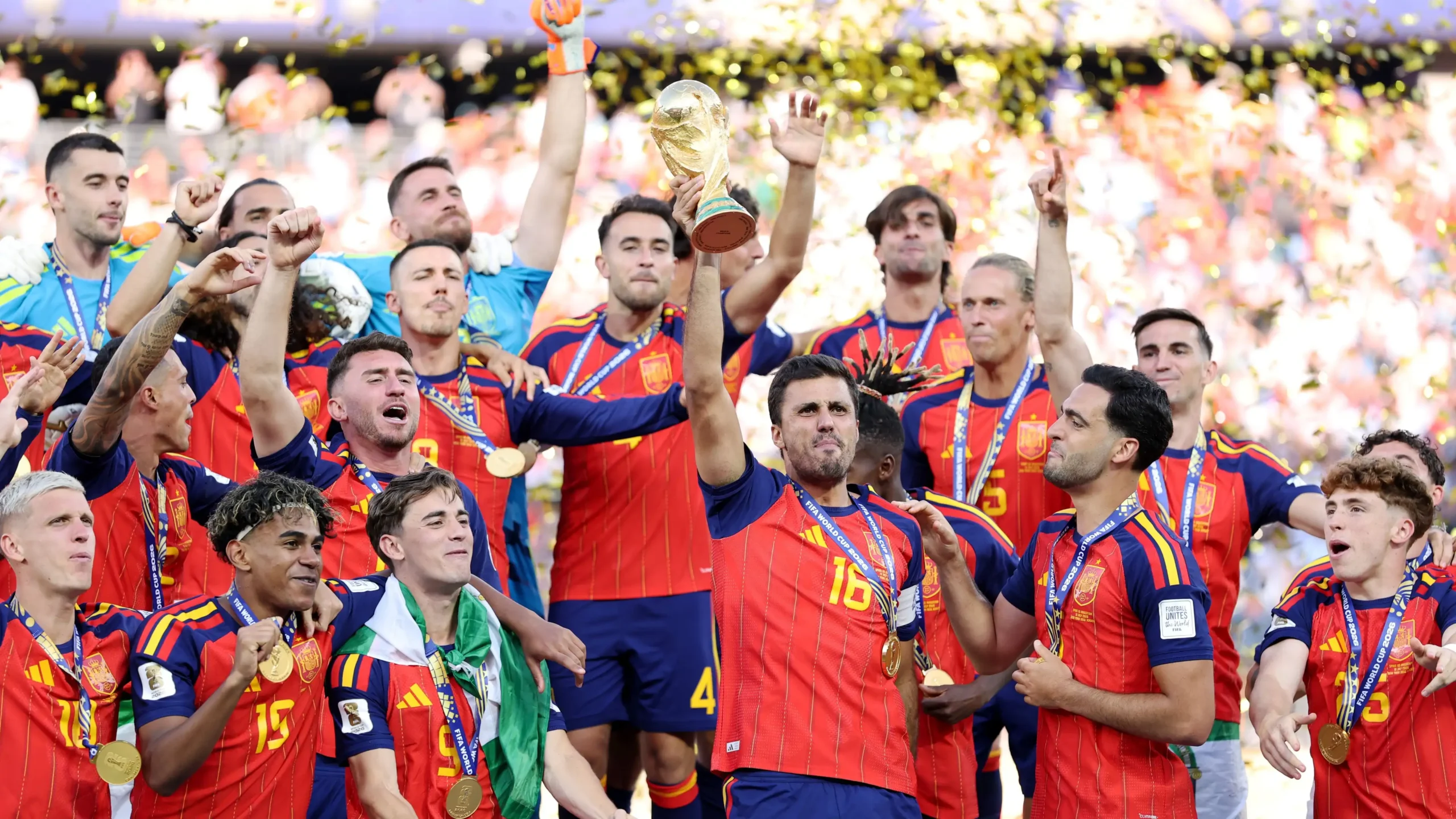 Spanyol Juara Piala Dunia 2026, Ferran Torres Cetak Gol Penentu di Extra Time