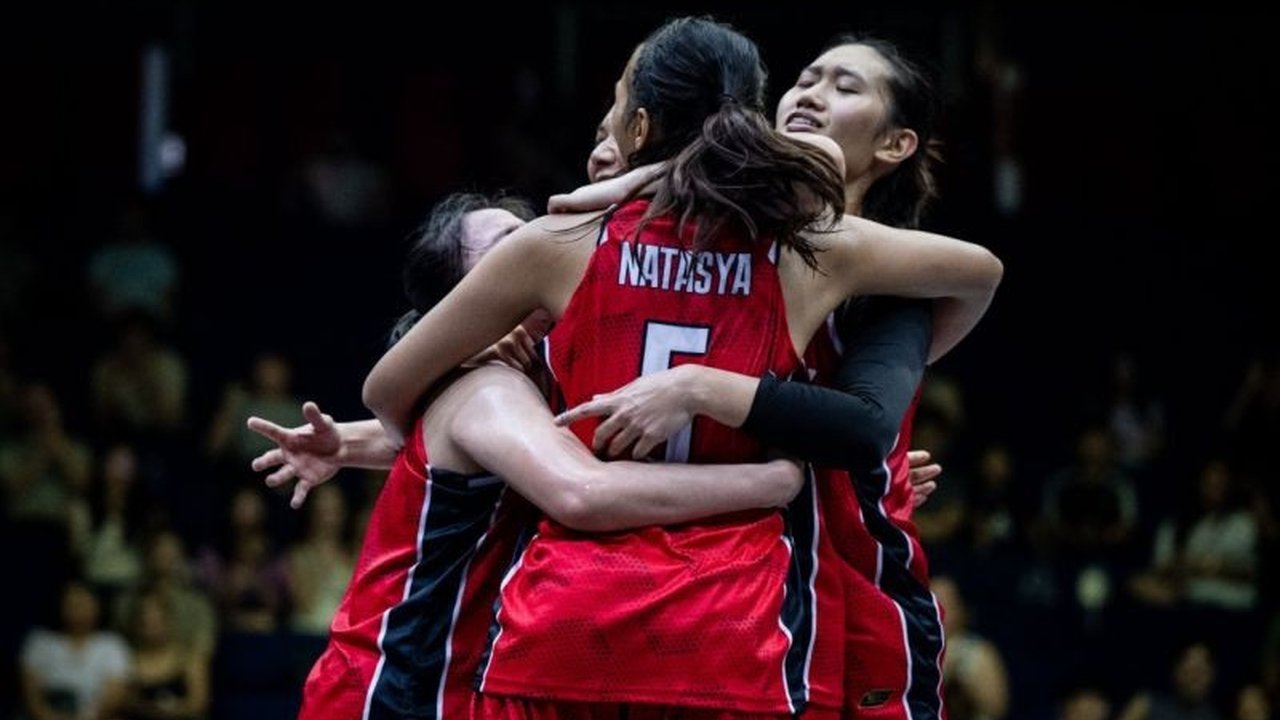 Timnas Basket 3×3 Putri Indonesia Siap Tampil di FIBA Women’s Series Xiantao 2026