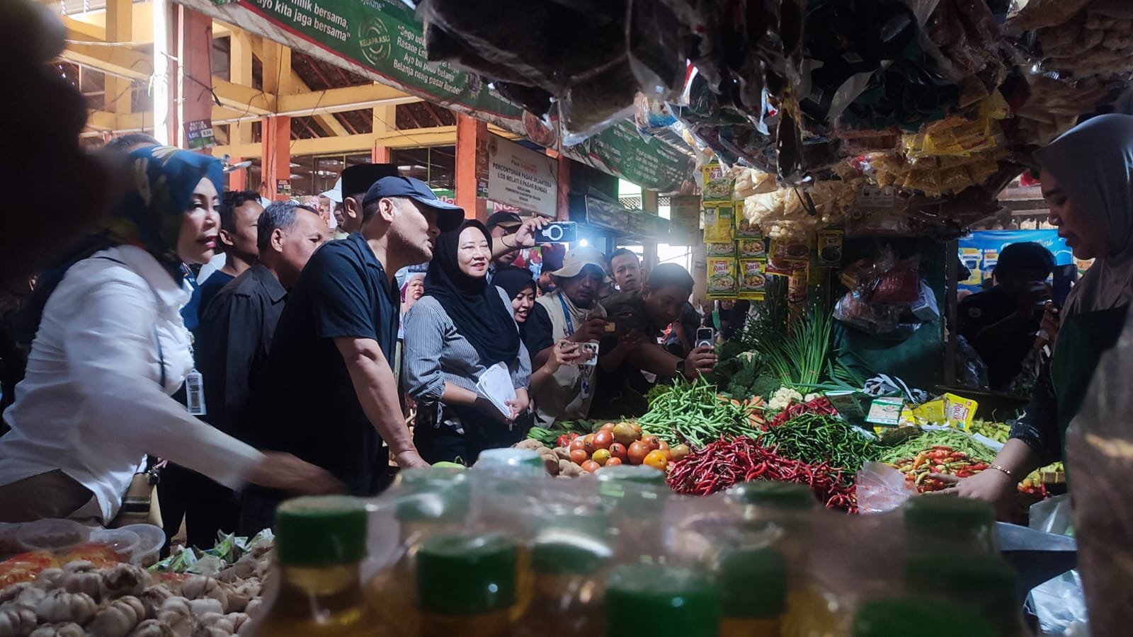 Harga Pangan 7 Juli 2026: Cabai Rawit Naik, Telur Ayam Turun