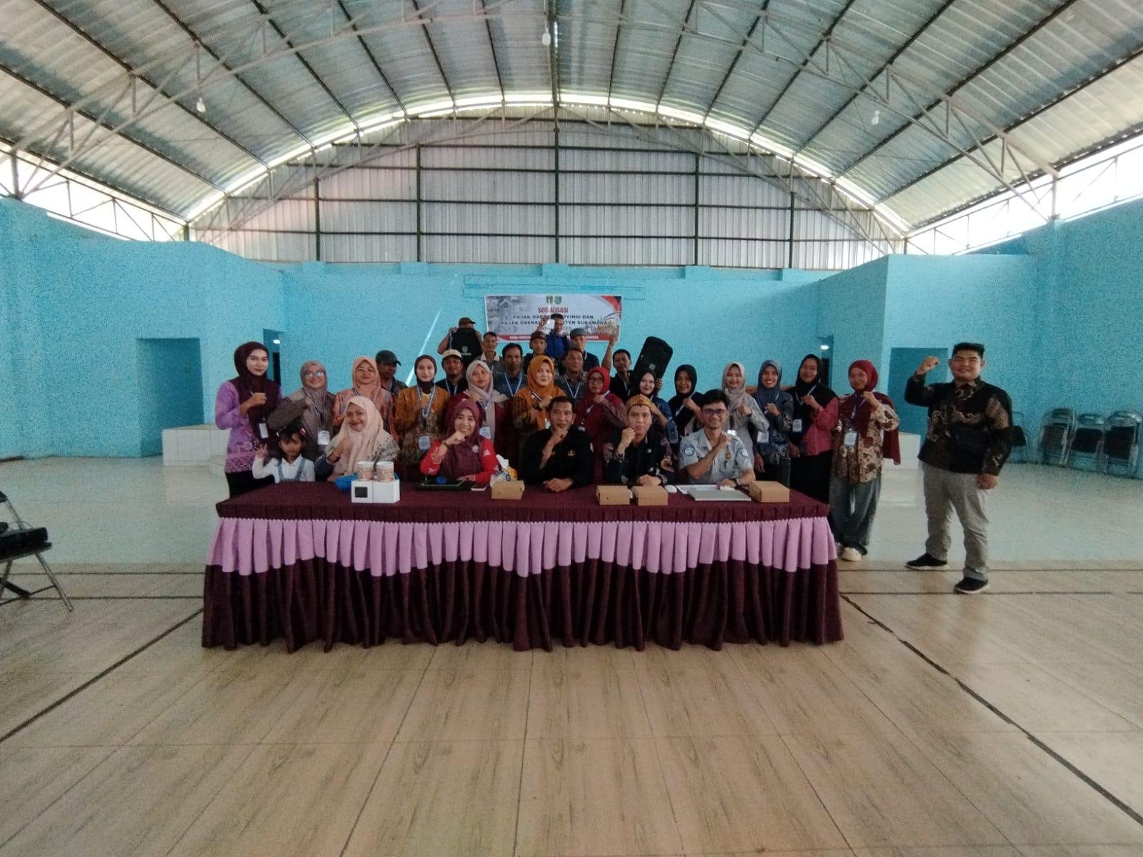 Perkuat Literasi Kesamsatan, Jasa Raharja dan Tim Pembina Samsat Hadirkan Edukasi hingga Desa Natai Kondang