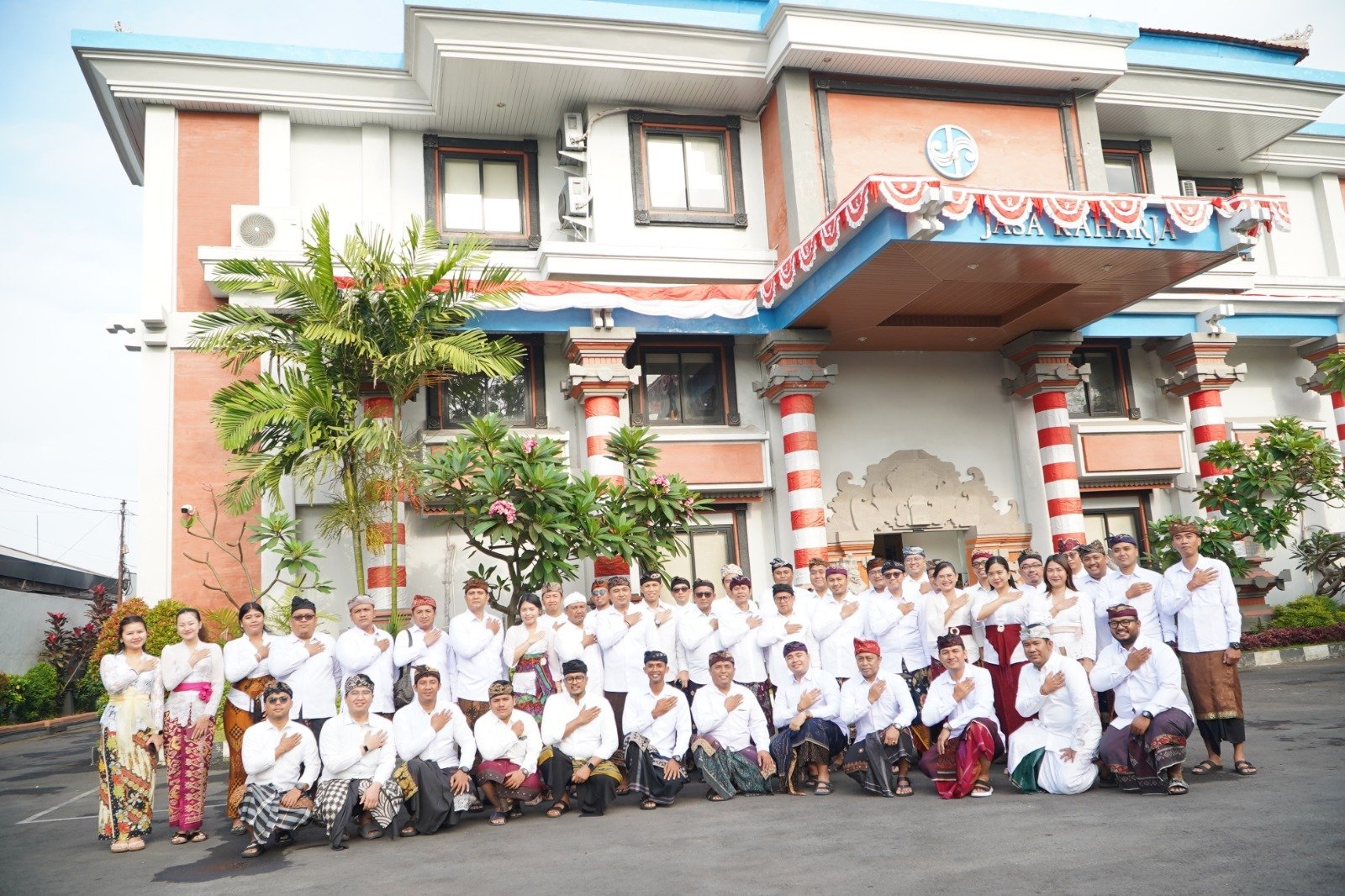 Semangat Kemerdekaan di Kantor Jasa Raharja Bali, HUT RI ke-81Jadi Momentum Perkuat Kebersamaan