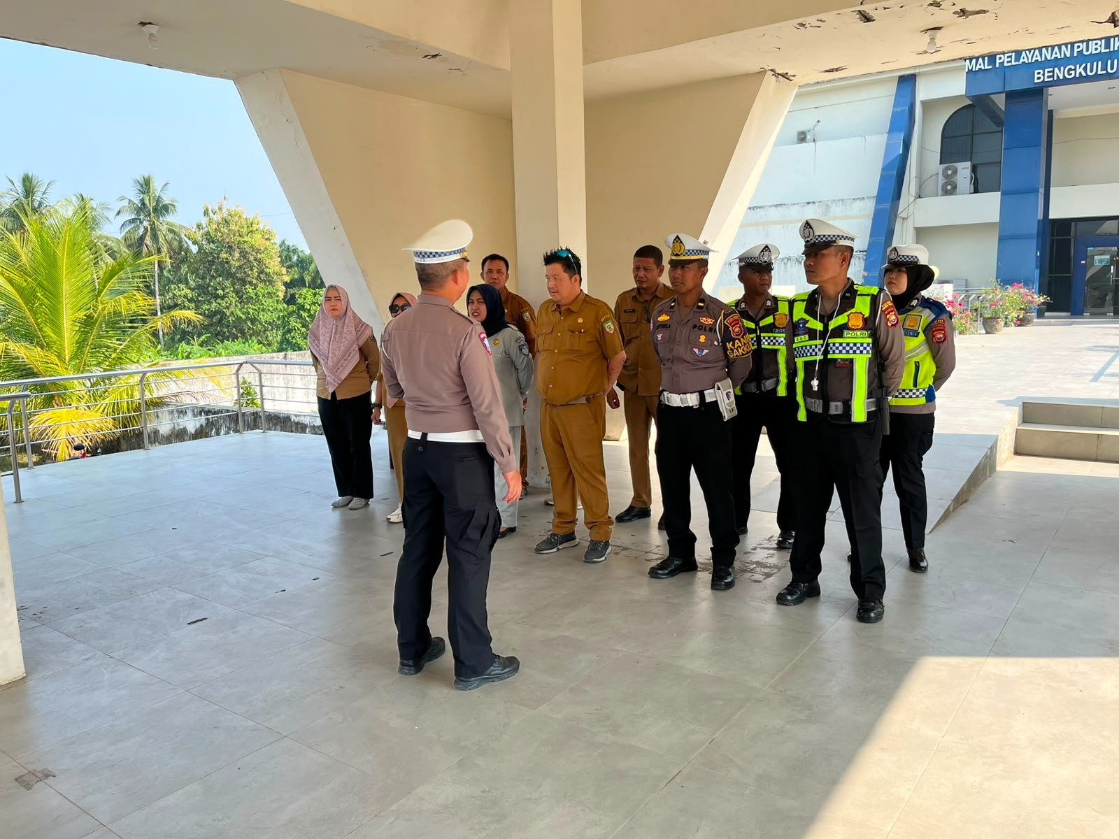 Jasa Raharja Dukung Penertiban Kepatuhan Pajak Kendaraan Bermotor di Bengkulu Tengah