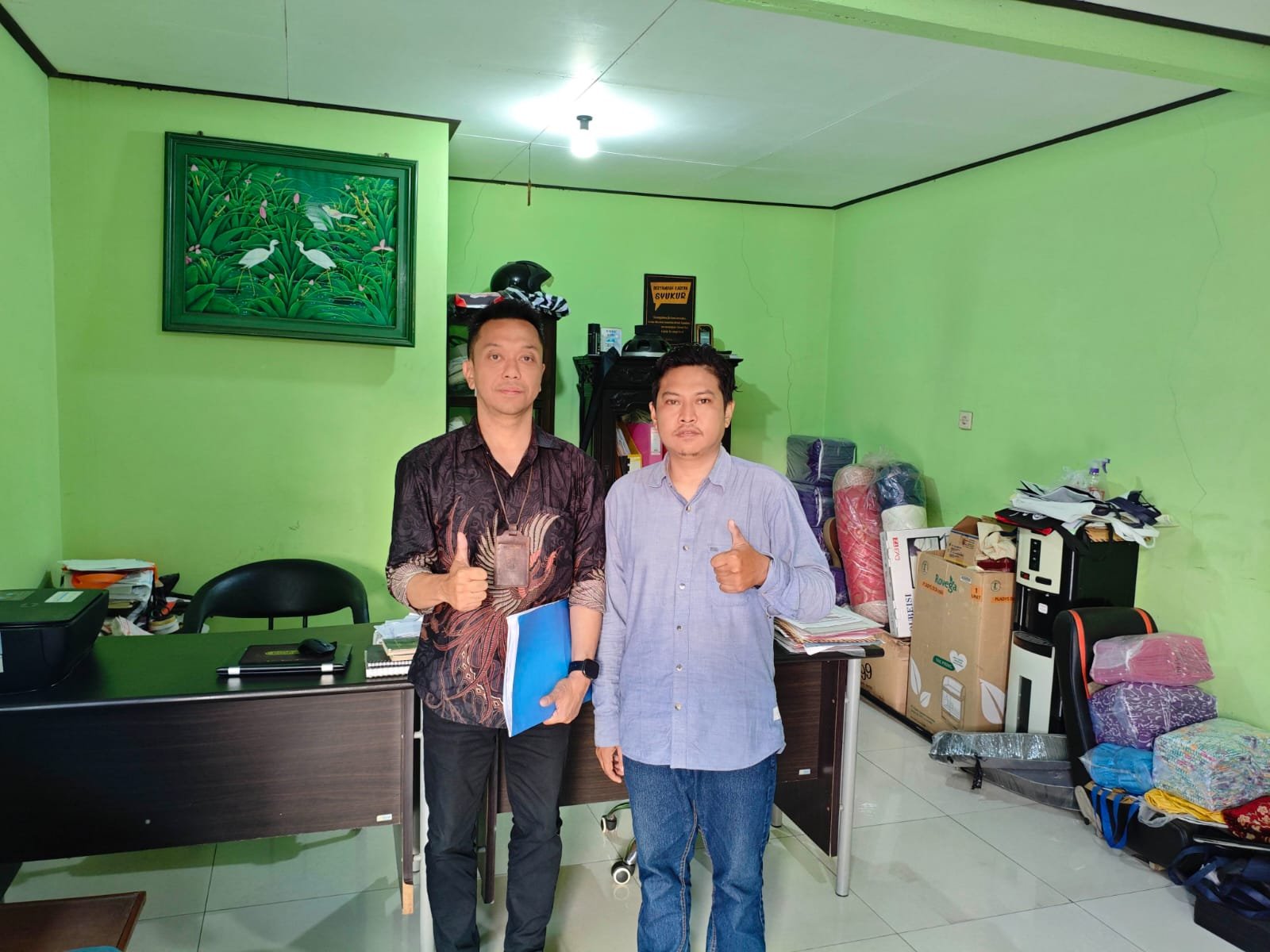 Lewat CRM dan SIGAP Instansi, Jasa Raharja Dorong PT Astro Transport Tertib IWKBU dan SWDKLLJ